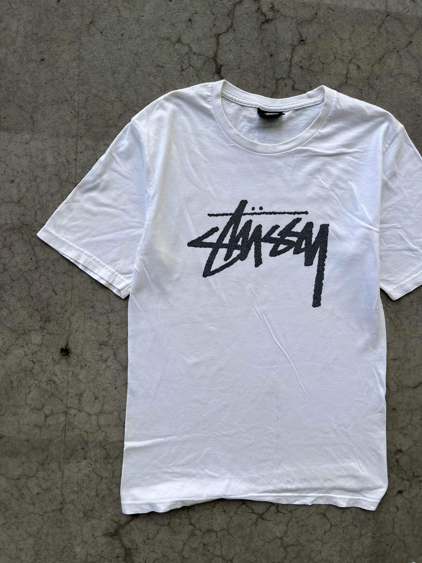 (S) Stussy Script Tee