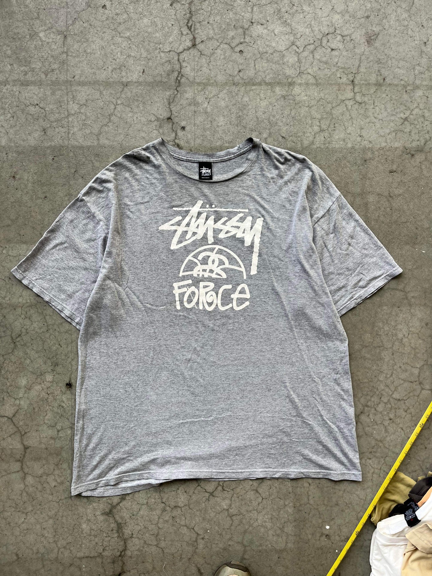 (2X) Stussy Force Tee