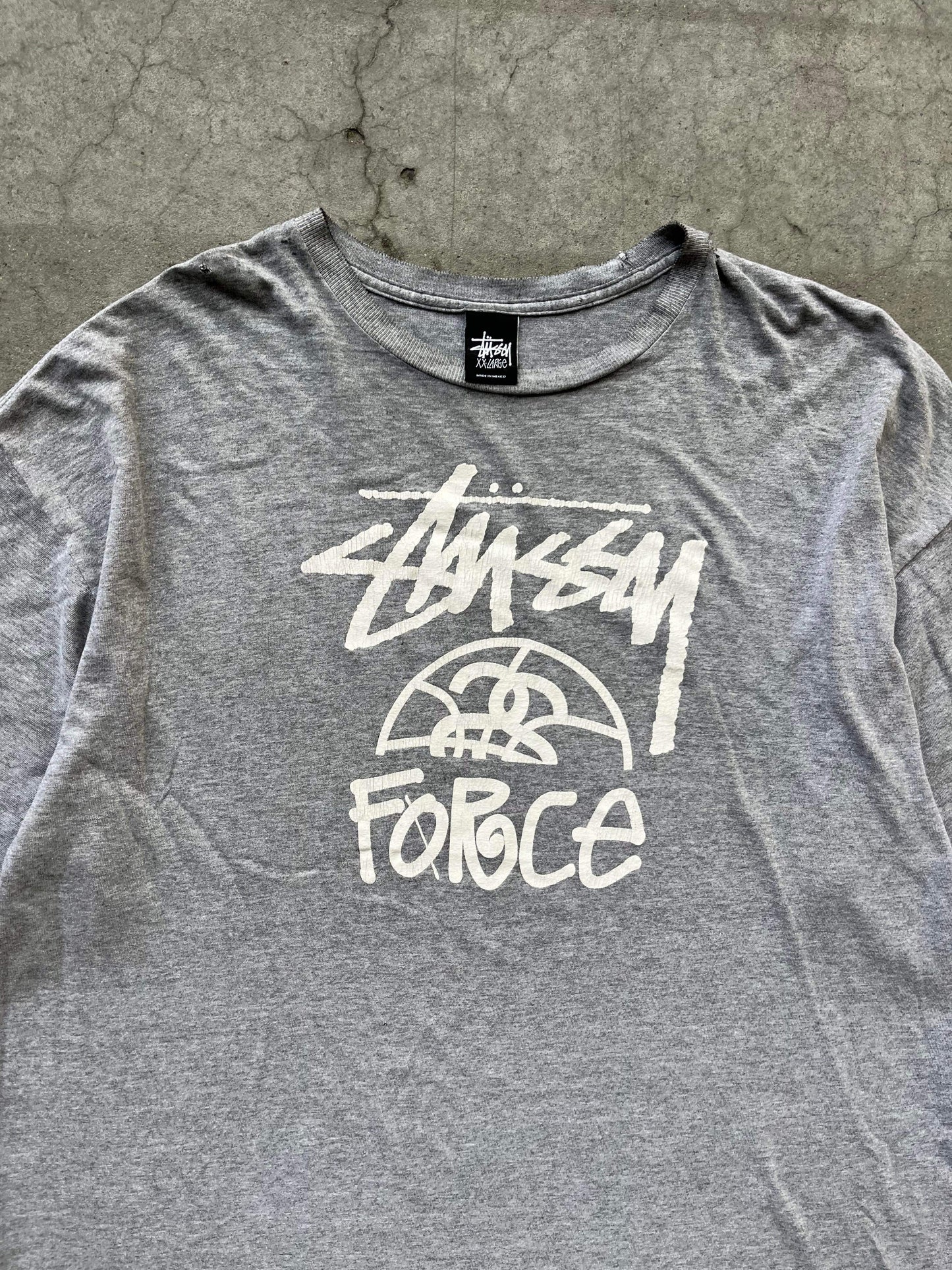 (2X) Stussy Force Tee