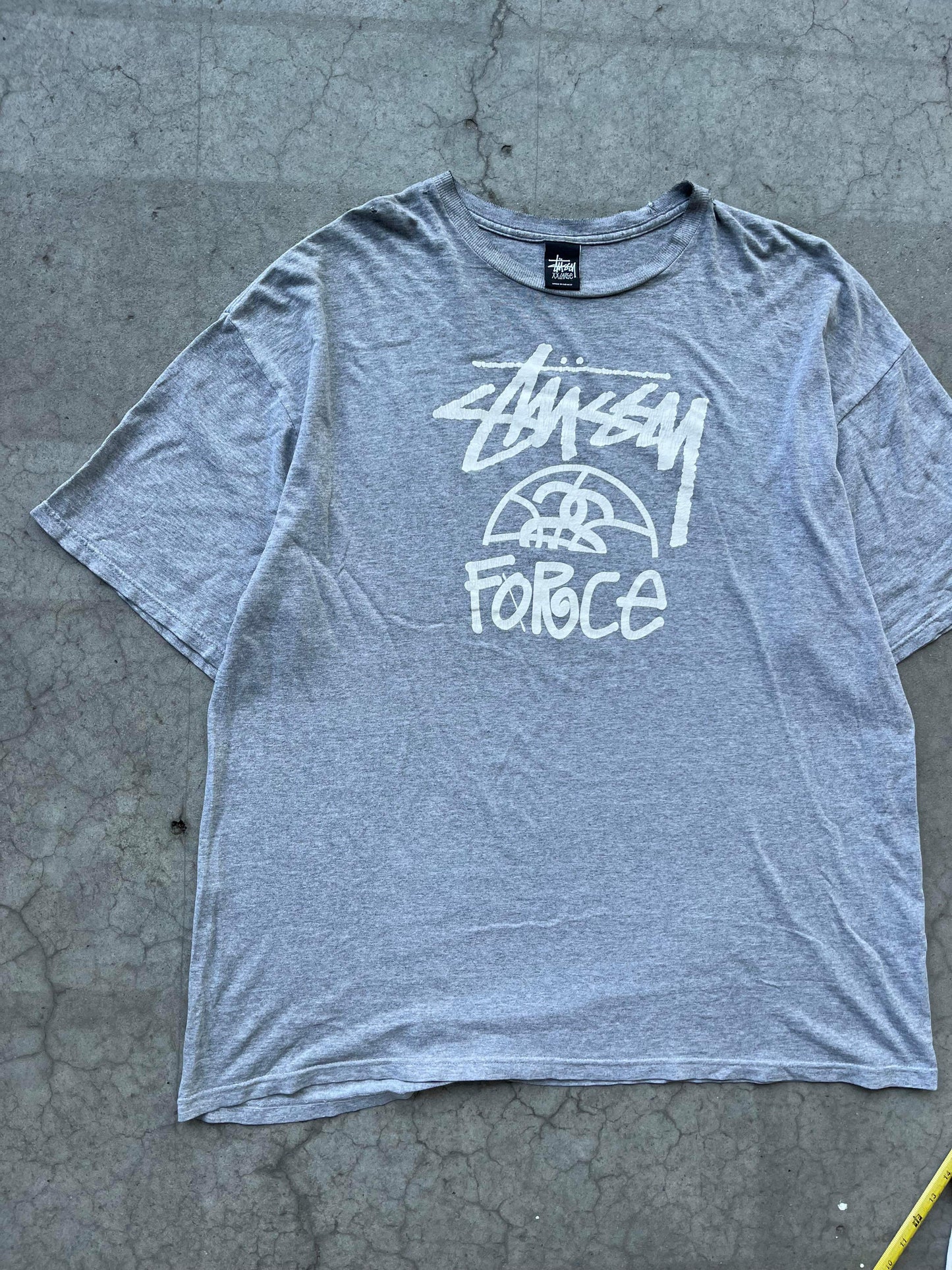 (2X) Stussy Force Tee