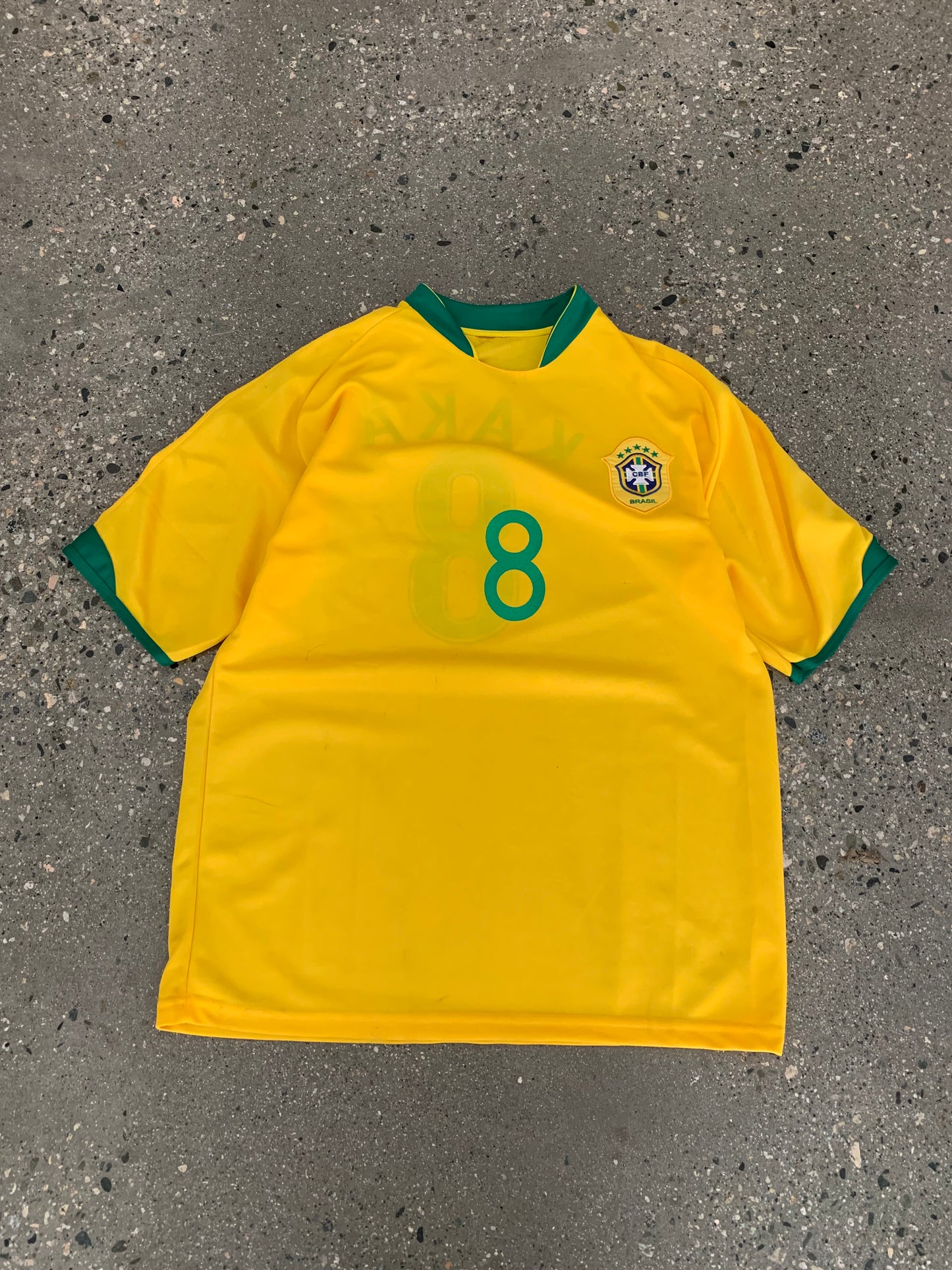 (XL) Brazil Souvenir Football Kit