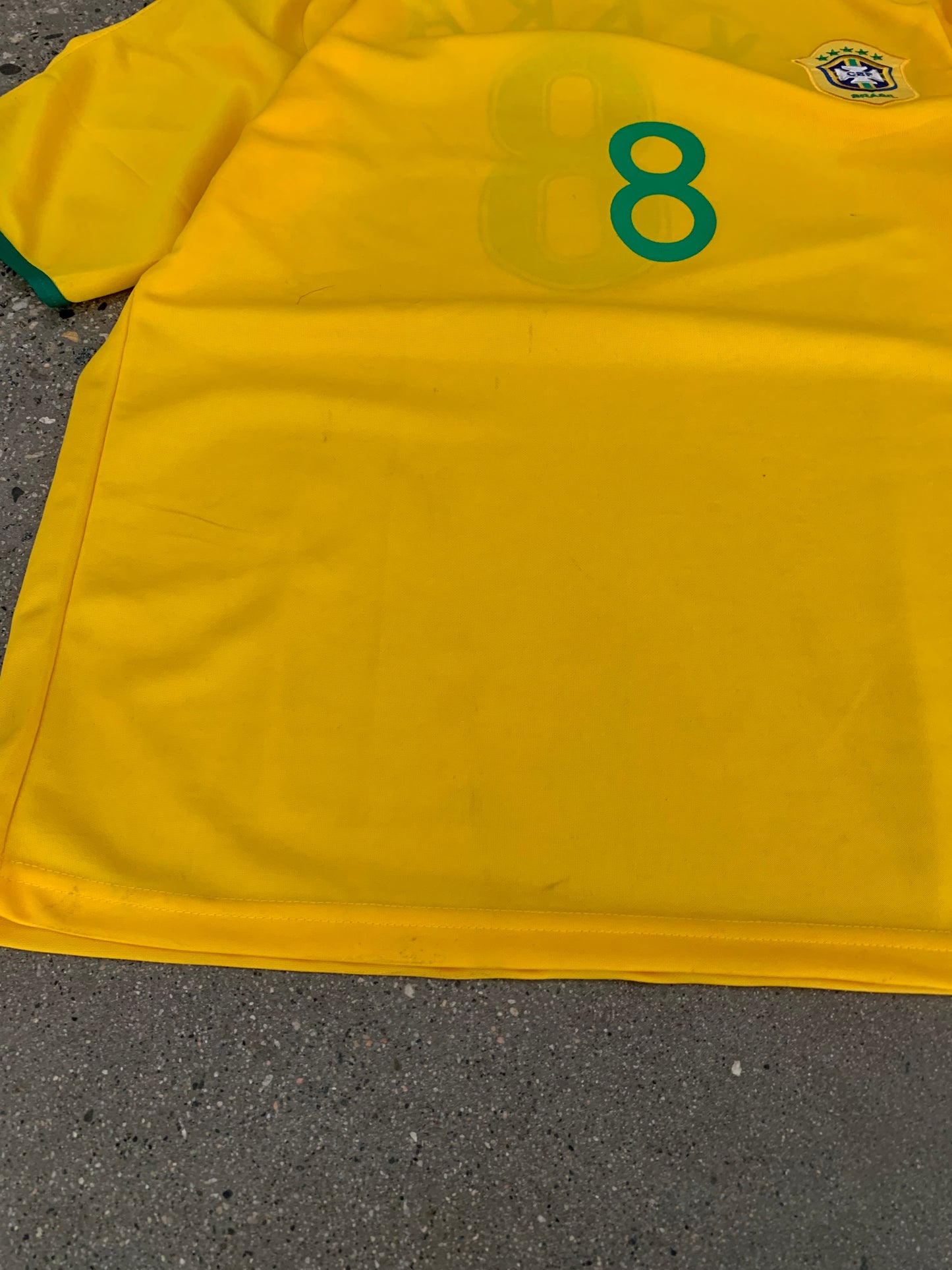 (XL) Brazil Souvenir Football Kit