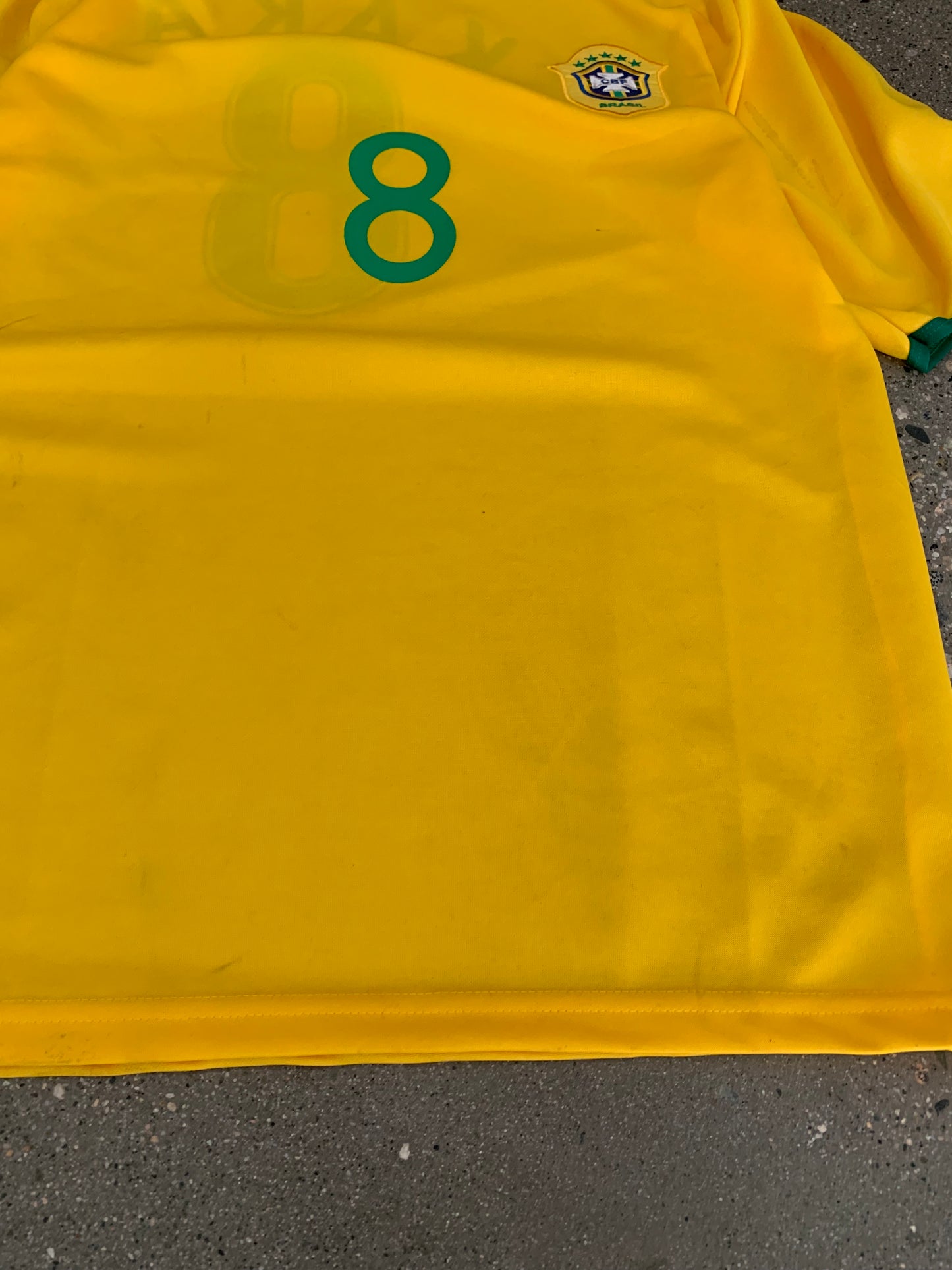 (XL) Brazil Souvenir Football Kit