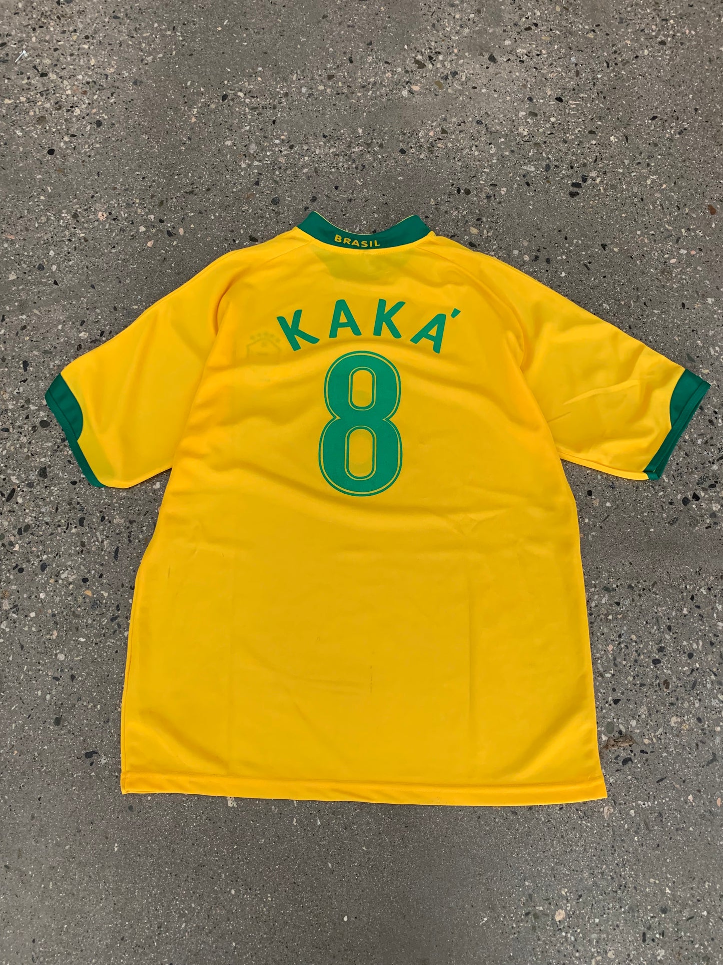 (XL) Brazil Souvenir Football Kit