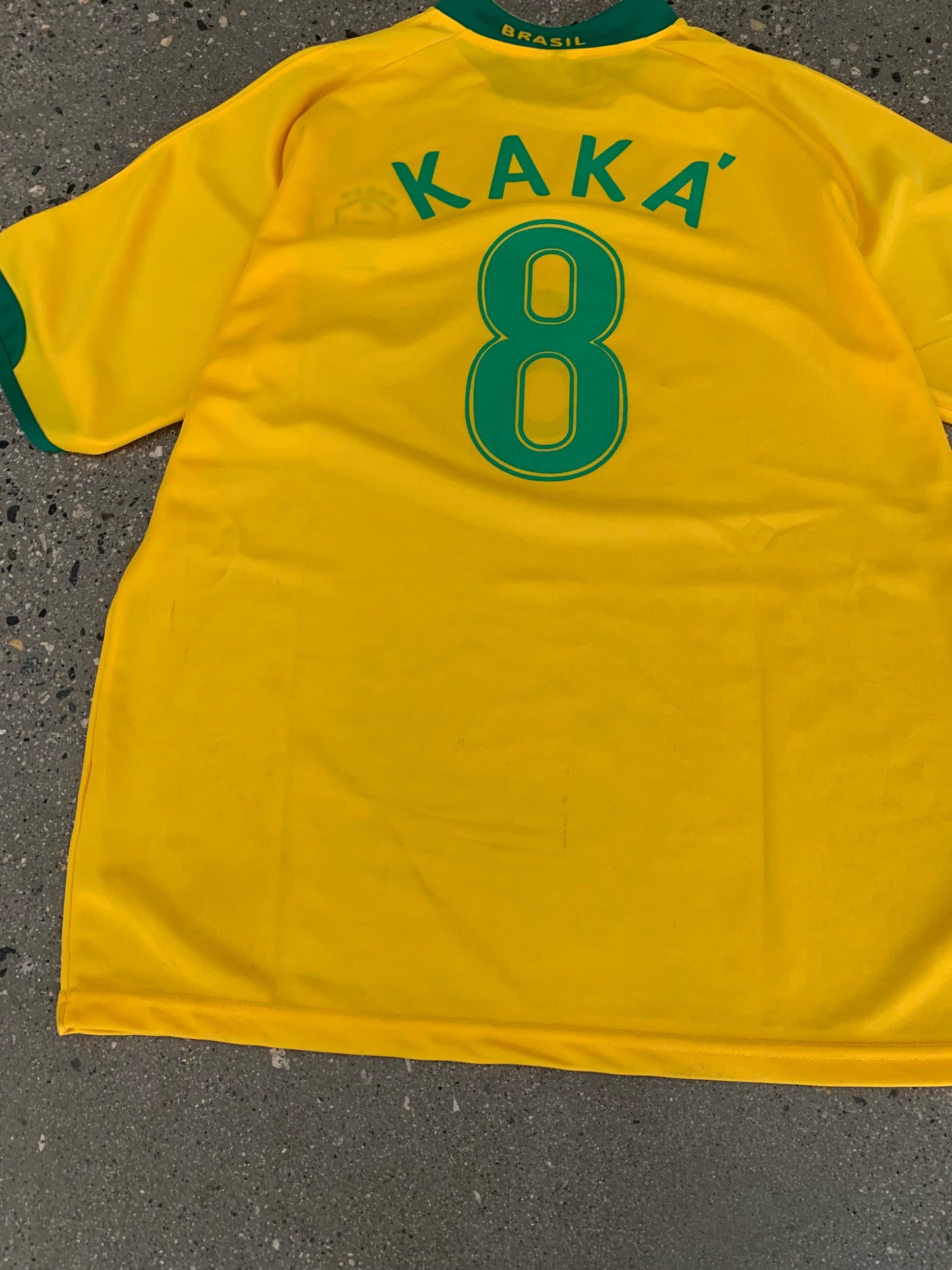 (XL) Brazil Souvenir Football Kit