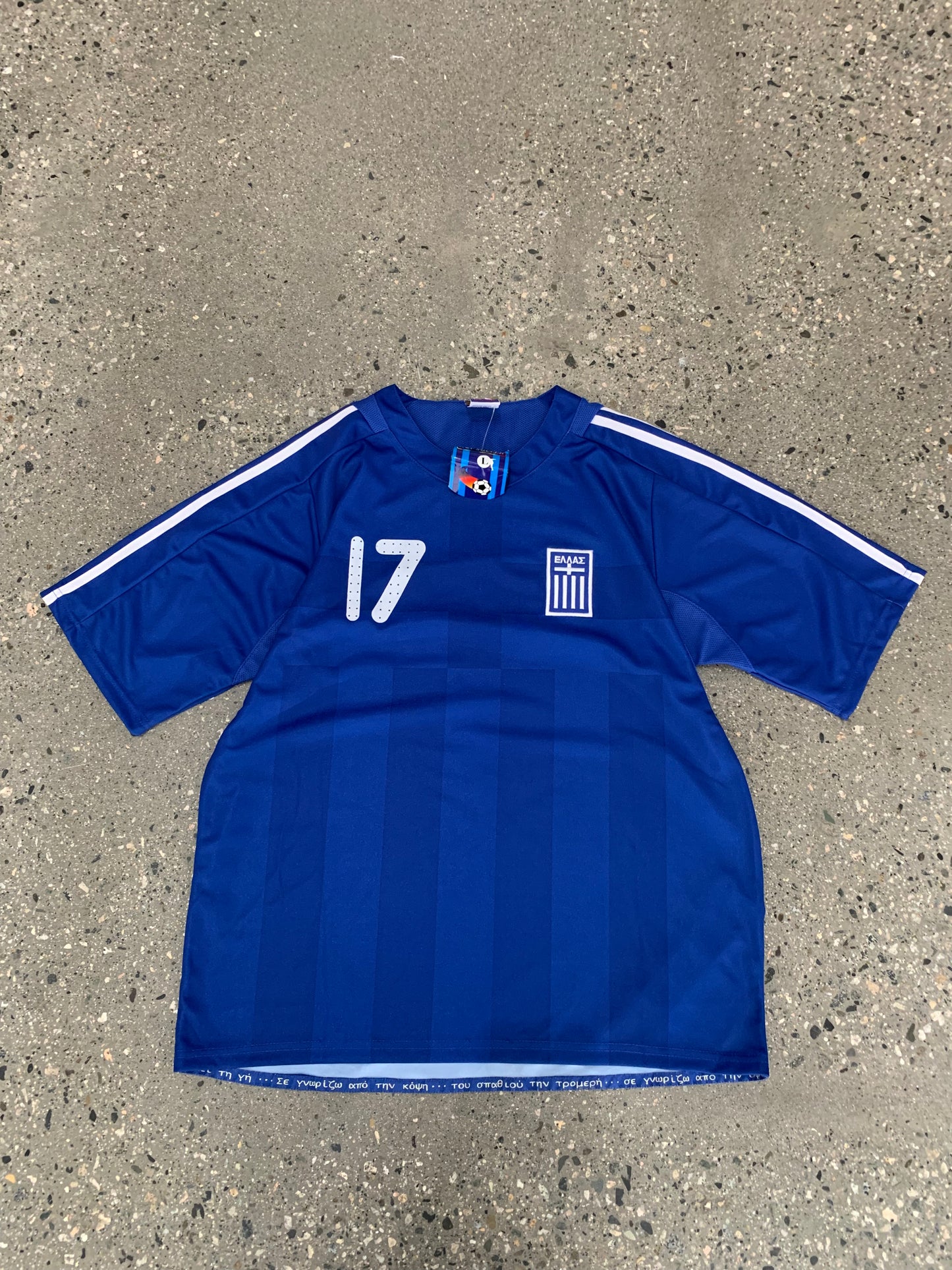 (L/XL) BNWT Souvenir Greece National Team Kit