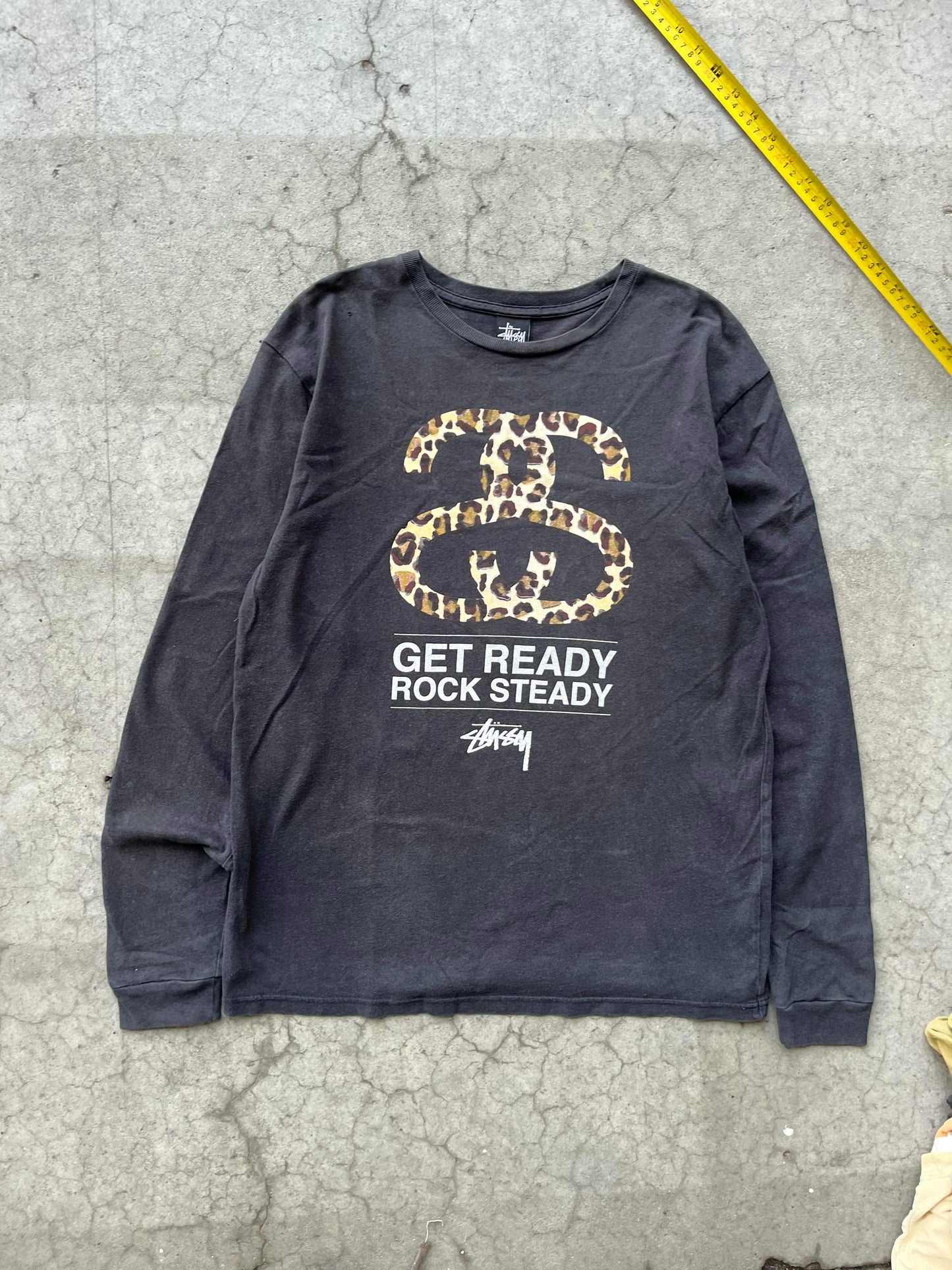 (M/L) Stussy Rock Steady LS