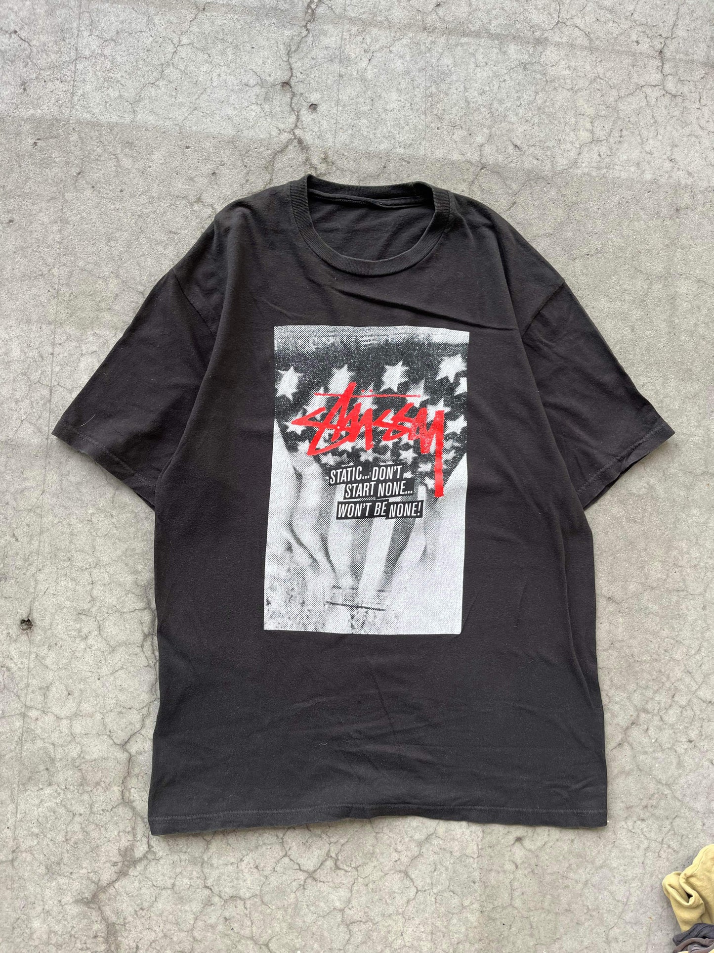 (M) Stussy USA Tee