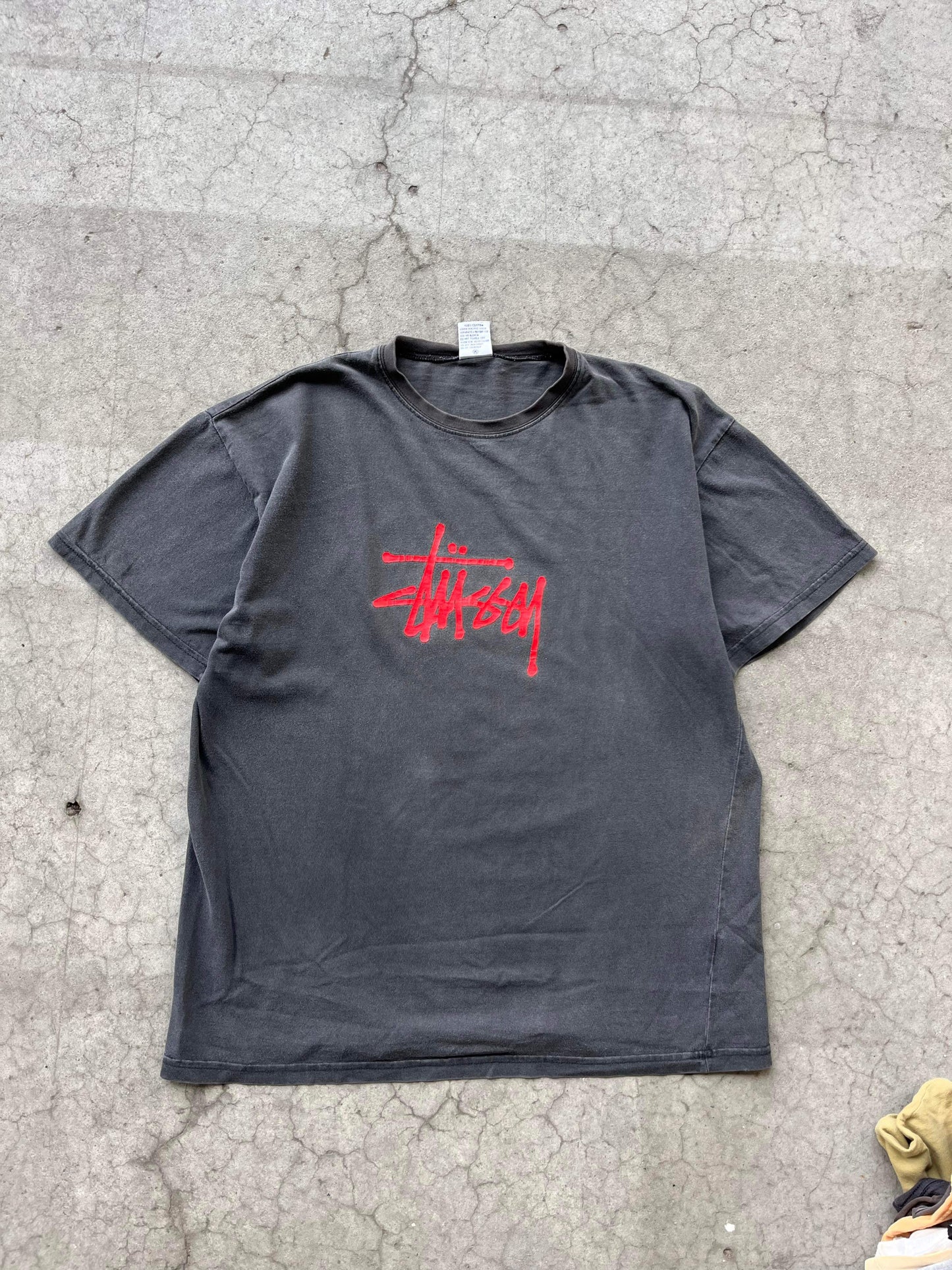 (M/L) 90s Stussy Red Script