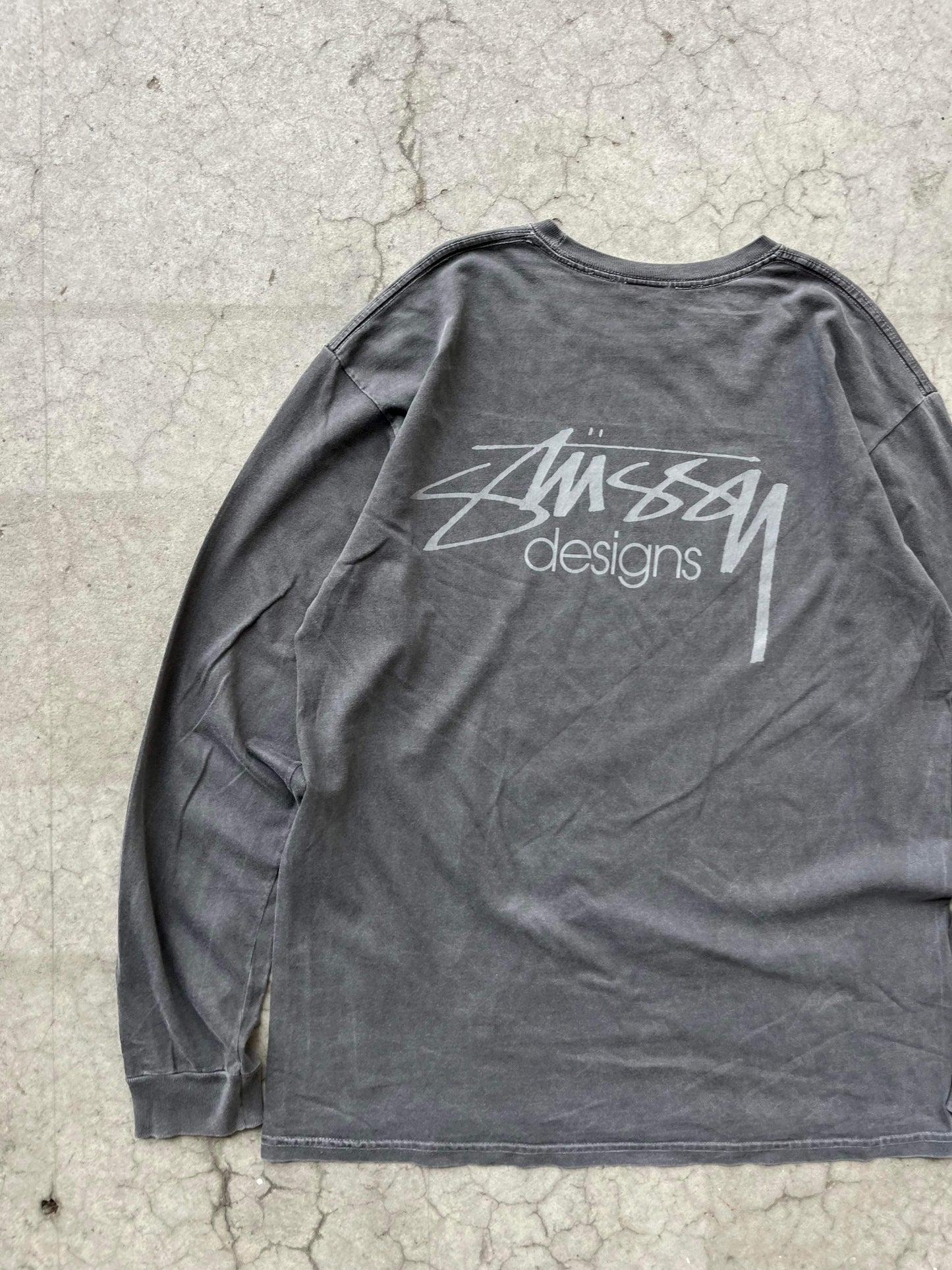 (L/XL) Stussy Designs Sunfaded