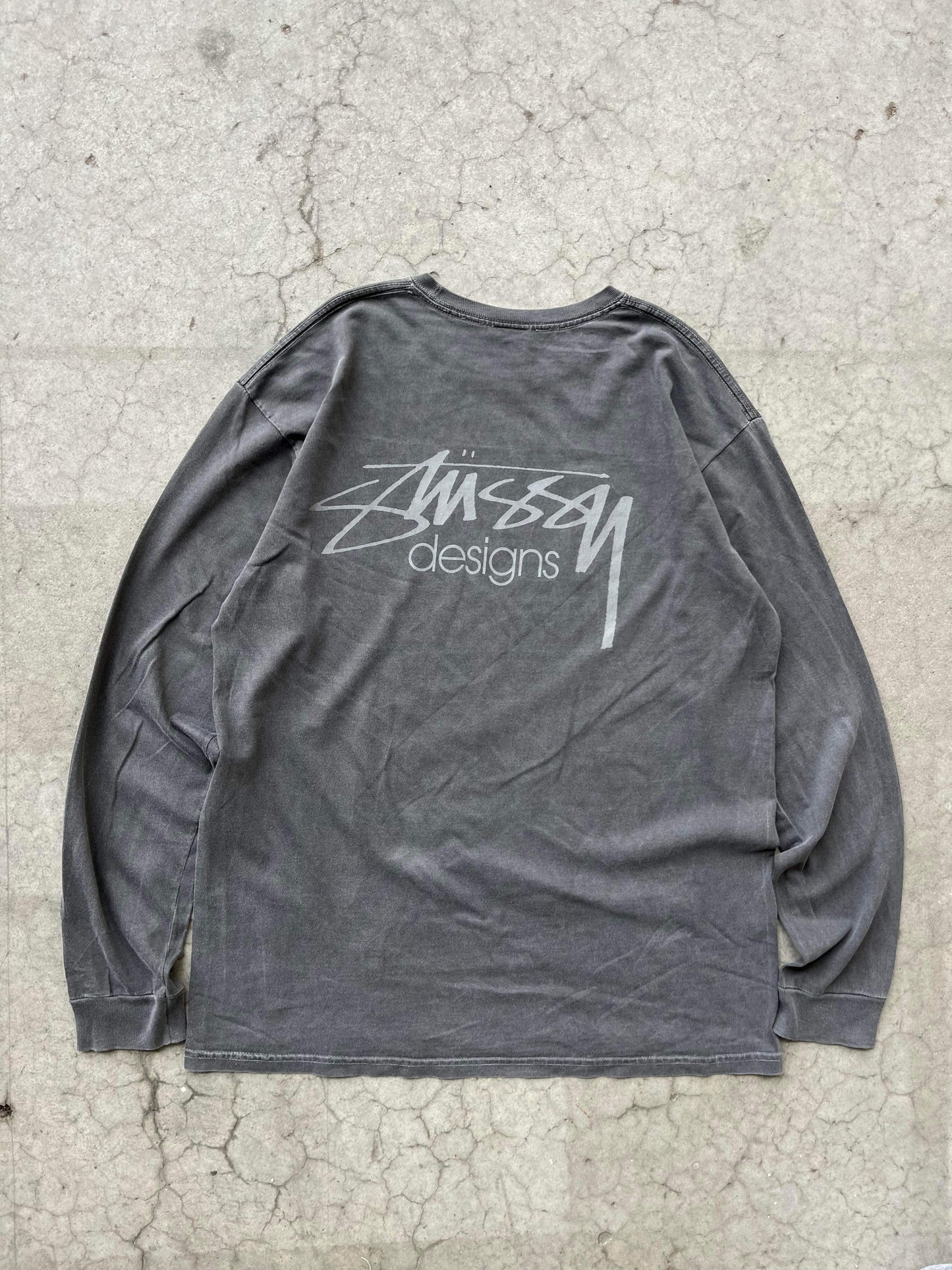 (L/XL) Stussy Designs Sunfaded