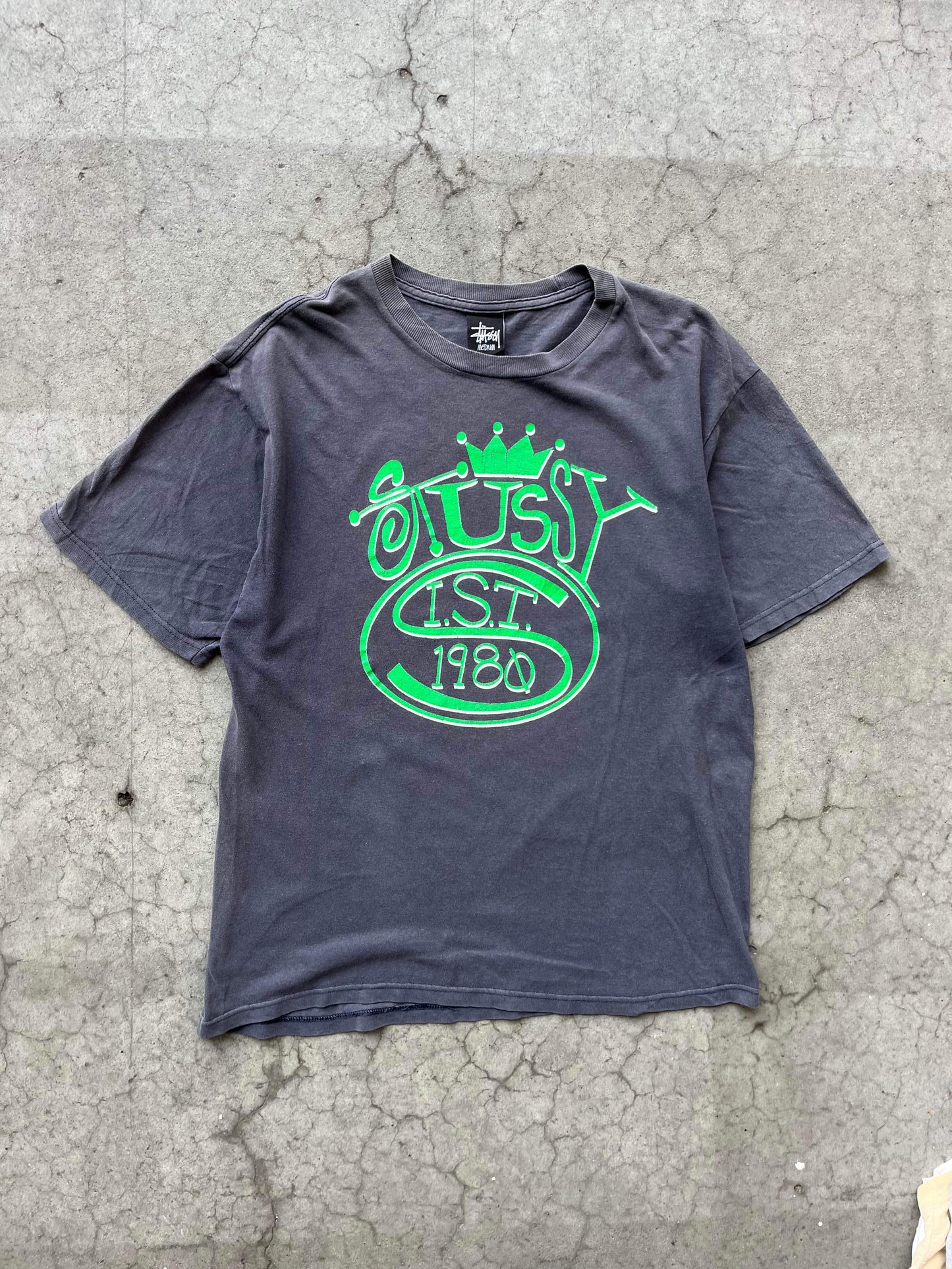 (M) Stussy Crown Tee