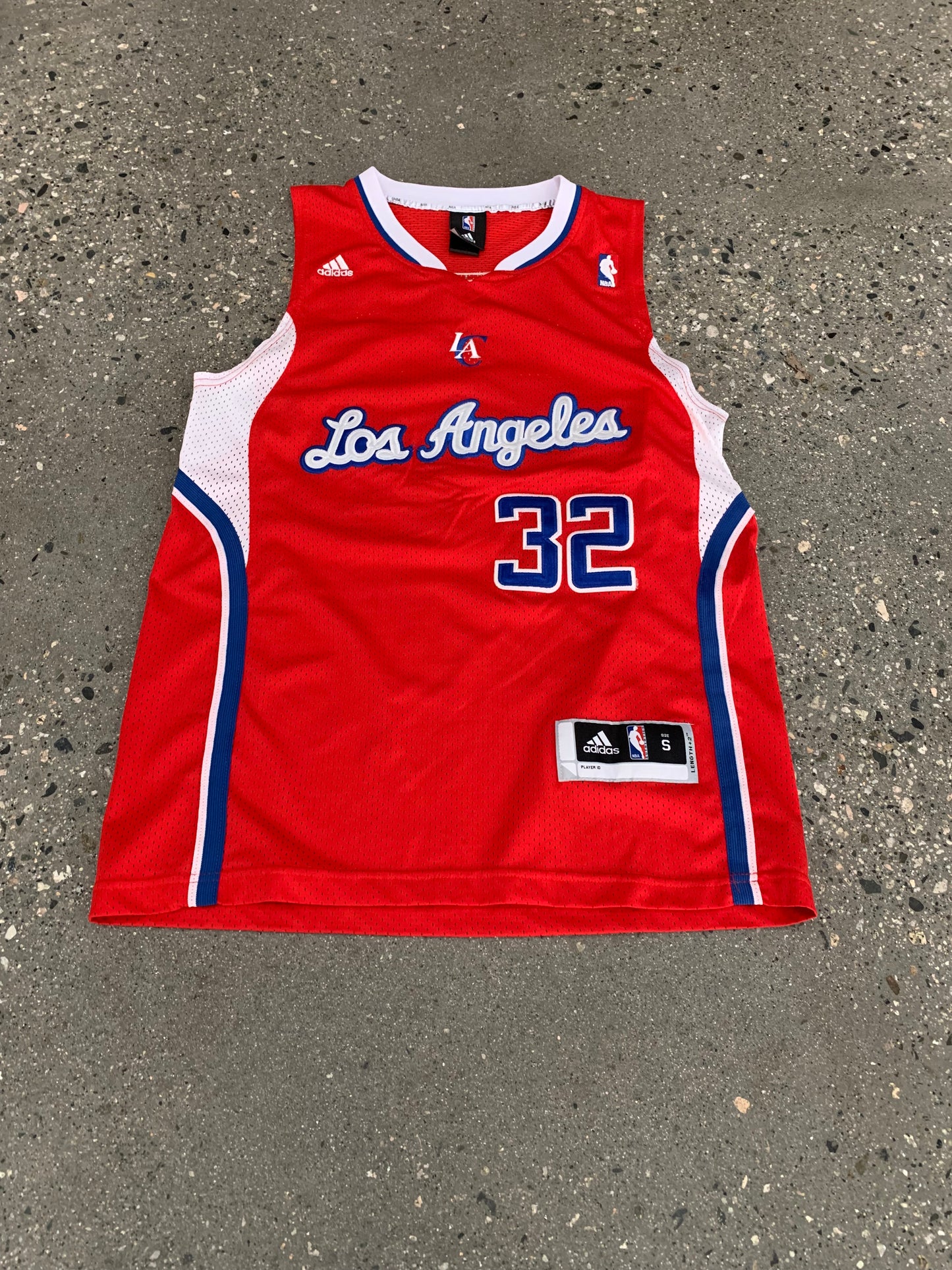 (S/M) NBA Souvenir LAC Blake Griffin Jersey