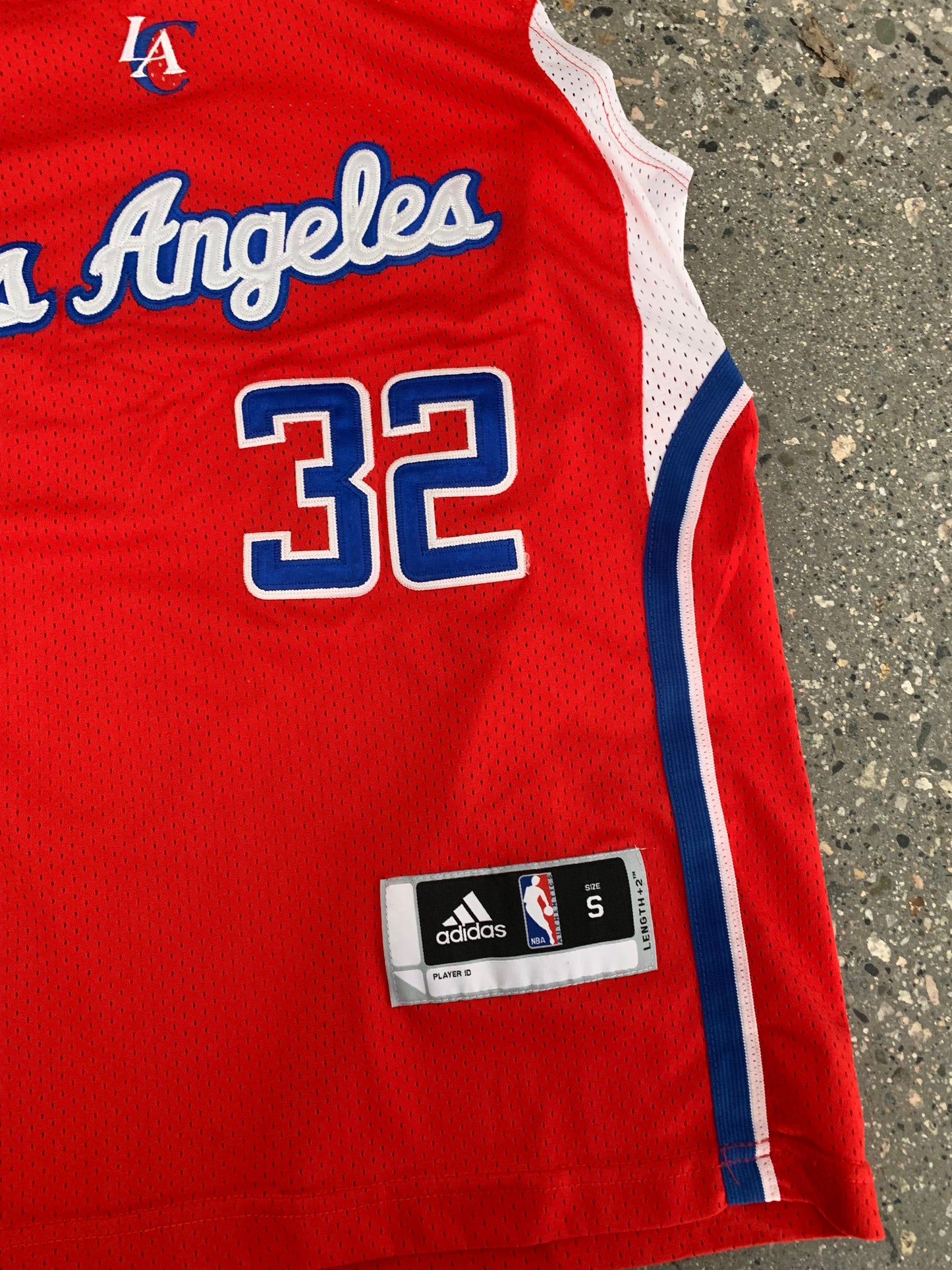 ((S/M) NBA Souvenir LAC Blake Griffin Jersey