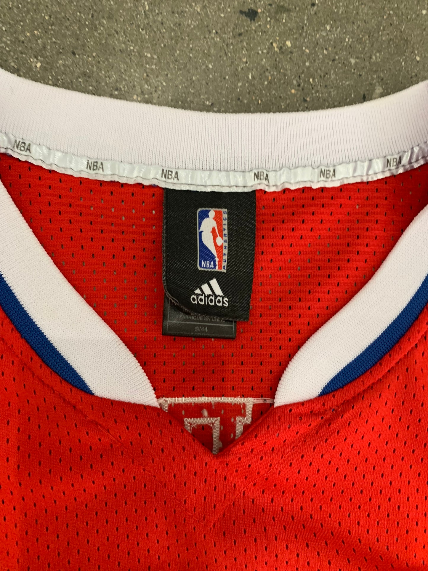 (S/M) NBA Souvenir LAC Blake Griffin Jersey