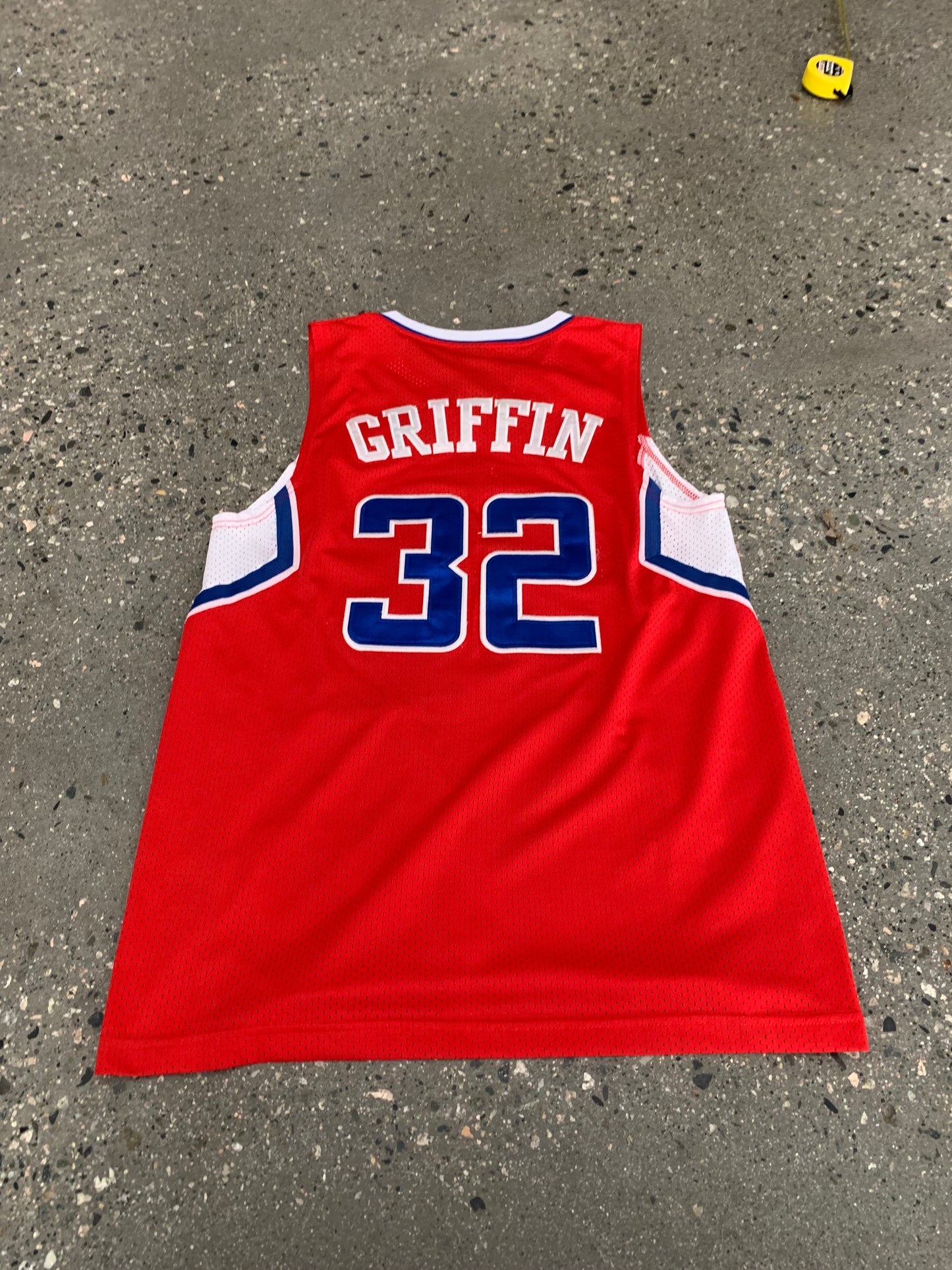 (S/M) NBA Souvenir LAC Blake Griffin Jersey