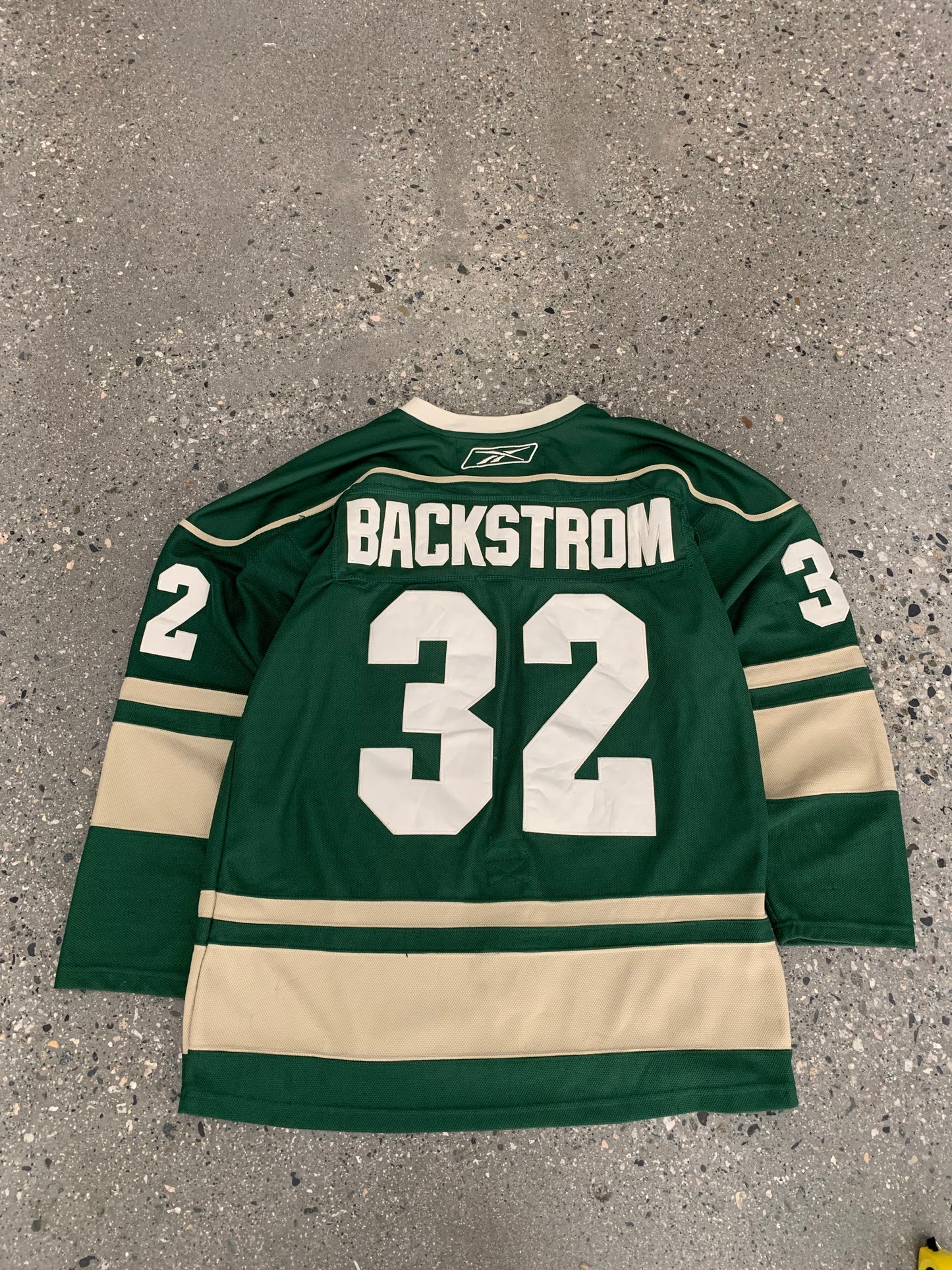 (2X) NHL Souvenir Minnsota Wild 10 Yr Anniversary Jersey