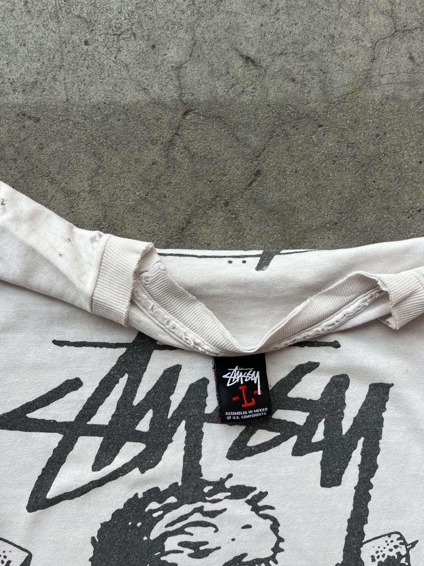 (L/XL) Early 00s Stussy Outdoor Flavor