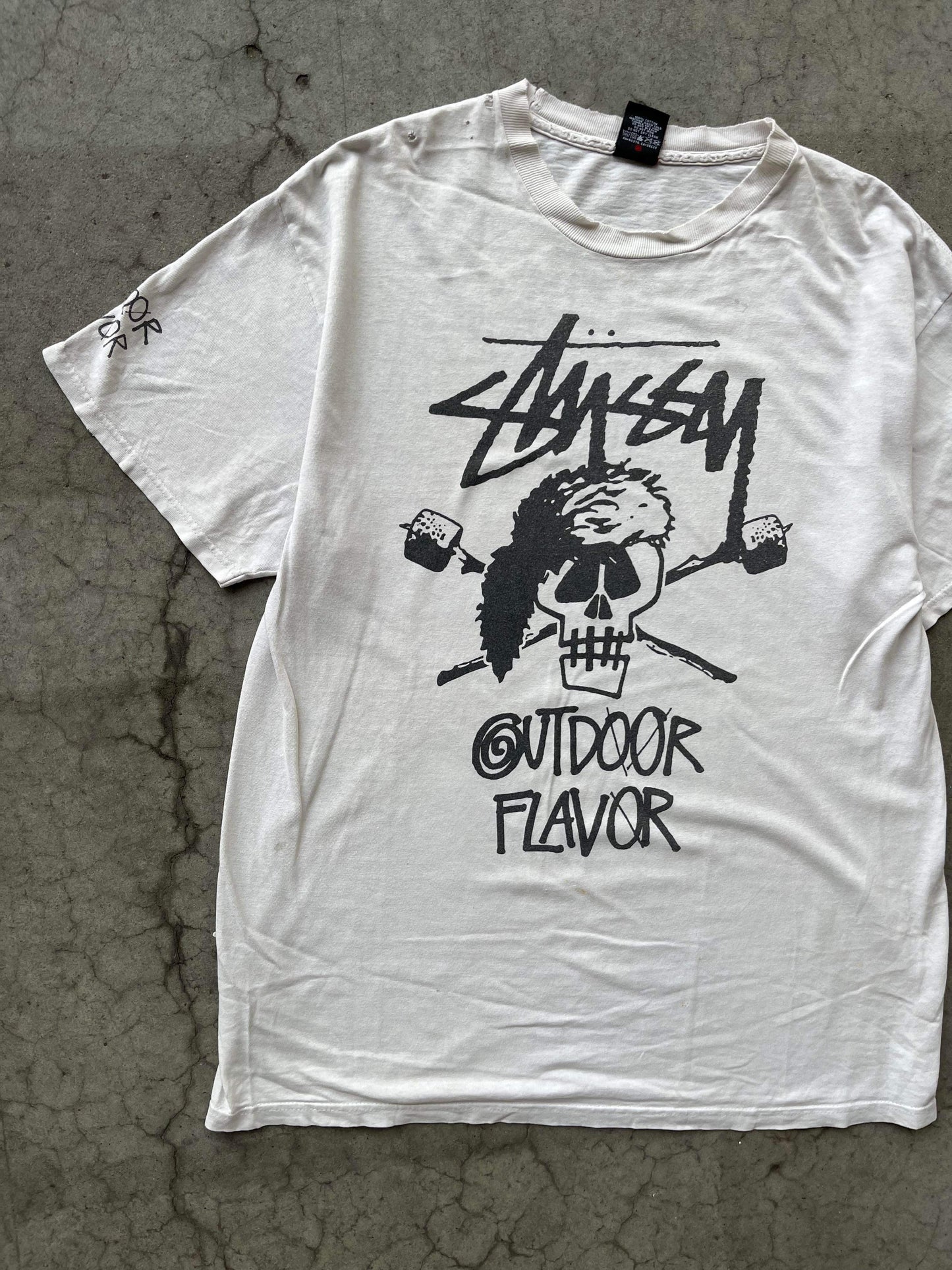 (L/XL) Early 00s Stussy Outdoor Flavor