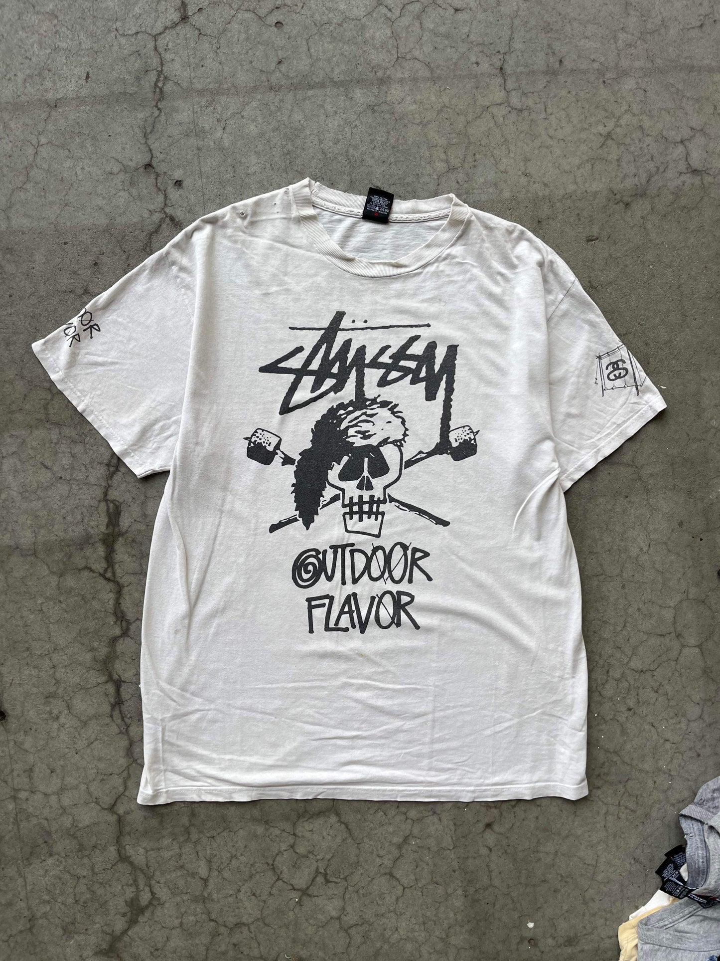 (L/XL) Early 00s Stussy Outdoor Flavor