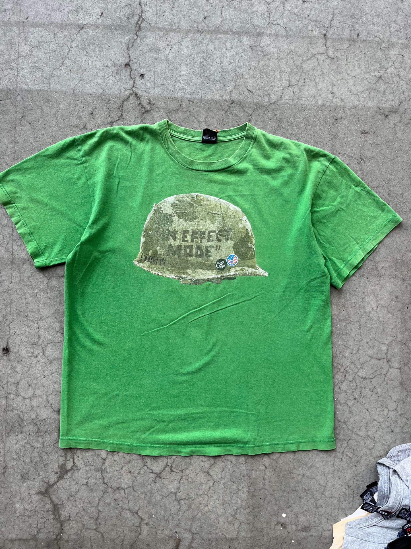 (XL/2X) Early 00s Stussy In Effect Mode Tee