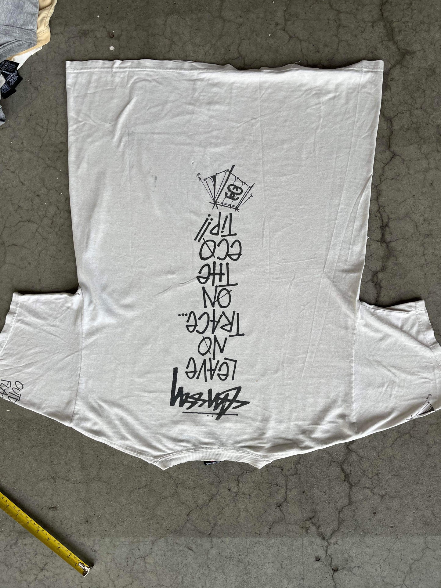 (L/XL) Early 00s Stussy Outdoor Flavor