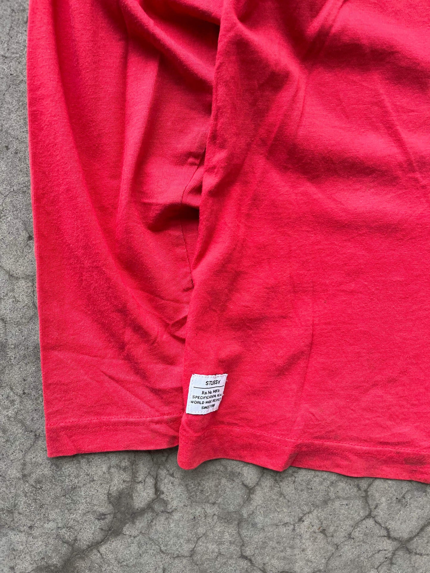 (L/XL) Stussy Pocket LS