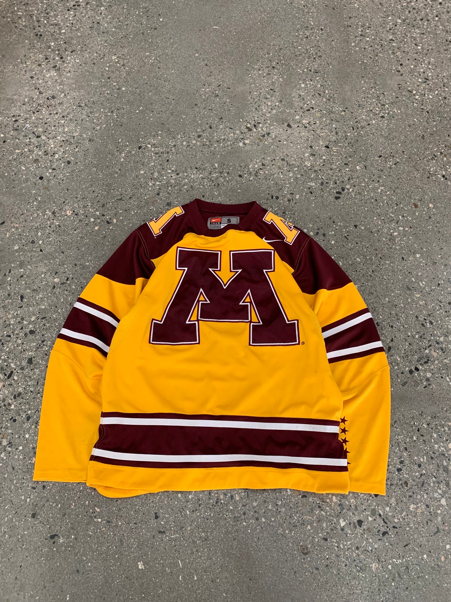 (S/M) NCAA Minnesota Golden Gophers Hockey Jersey