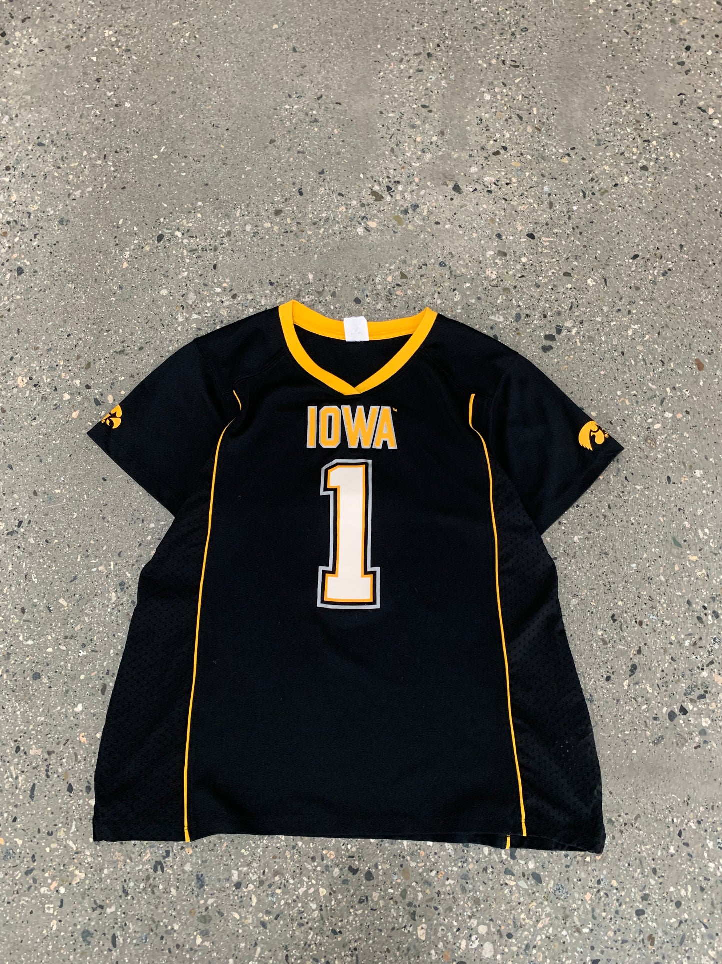 (XL) Iowa Hawkeyes Womens Football Jersey