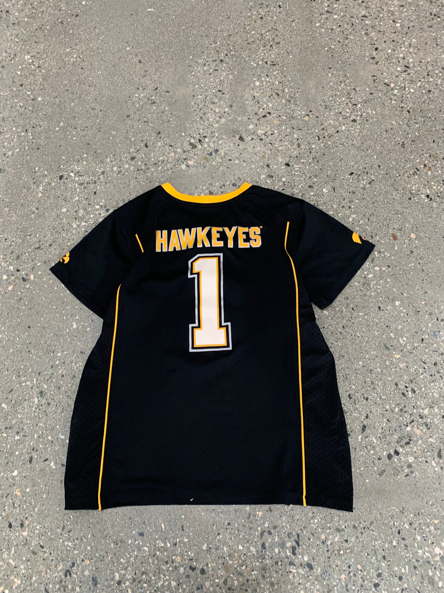 (XL) Iowa Hawkeyes Womens Football Jersey