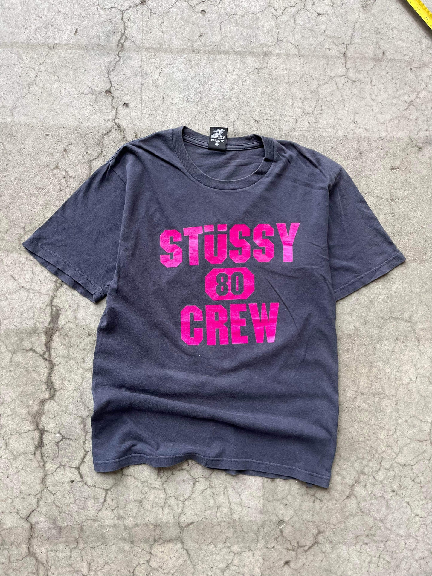 (S) Stussy Crew Tee