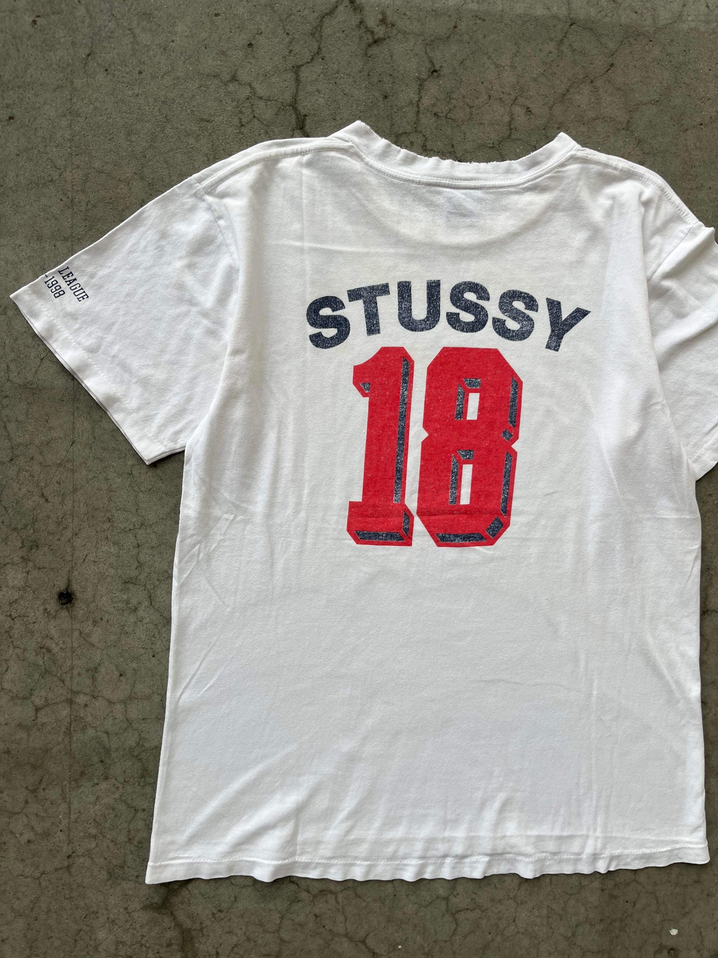 (L) 90’s Stussy 18 Tee