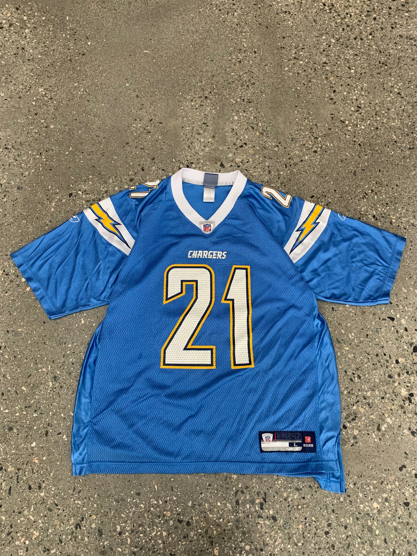 (L) Reebok San Diego Chargers NFL Jersey