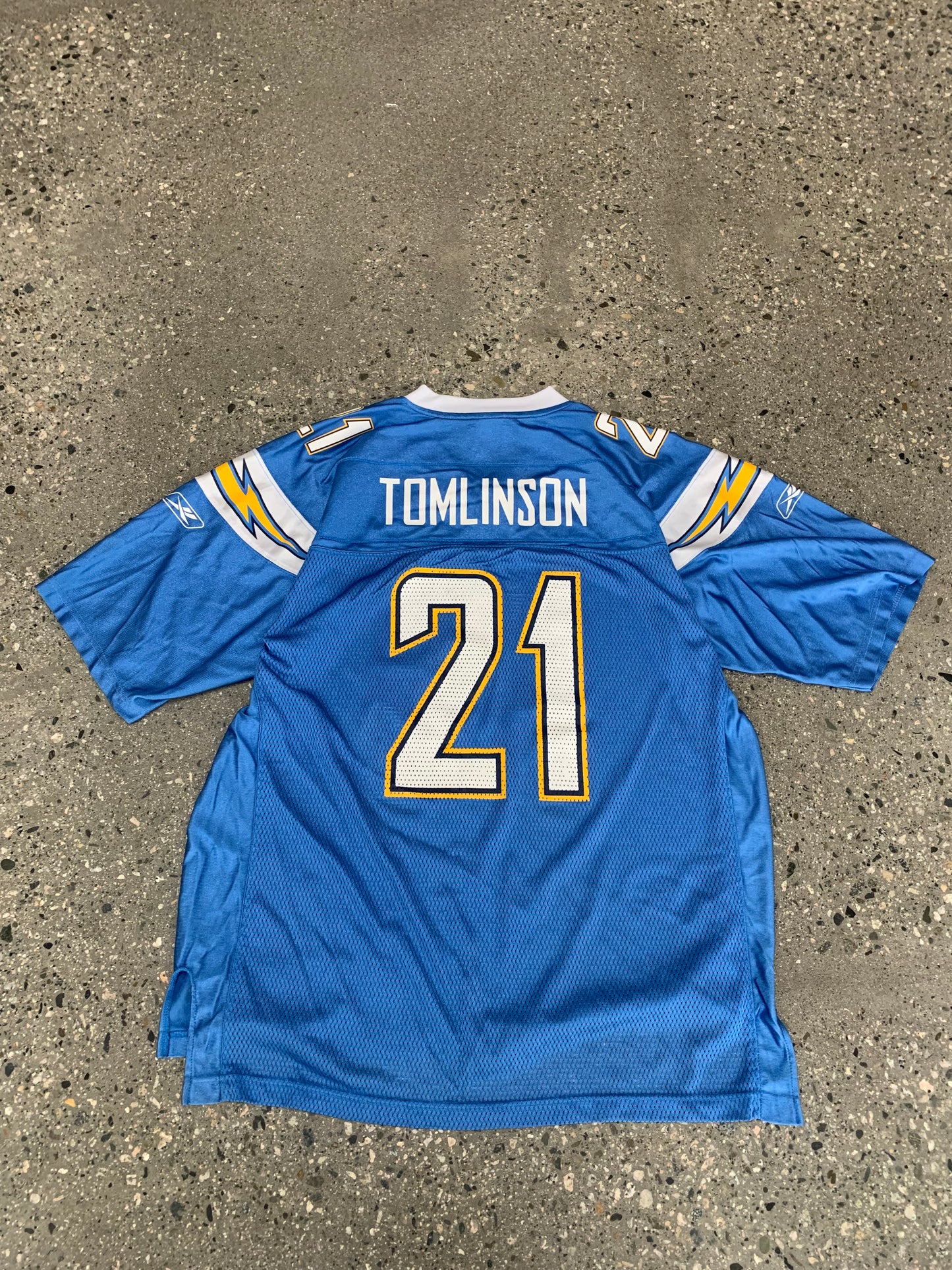 (L) Reebok San Diego Chargers NFL Jersey