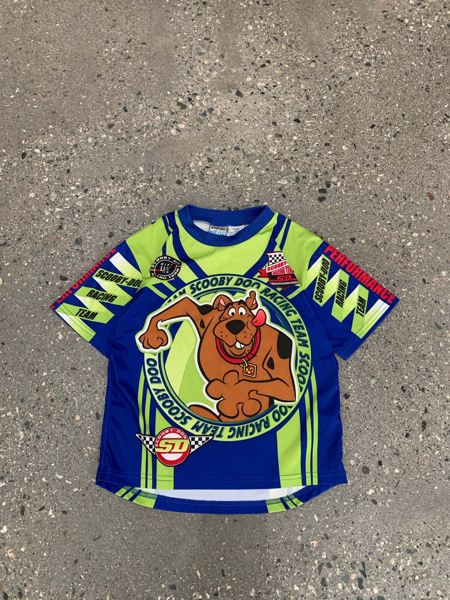 (XXS) Scooby Doo Racing Tee Baby Tee Style