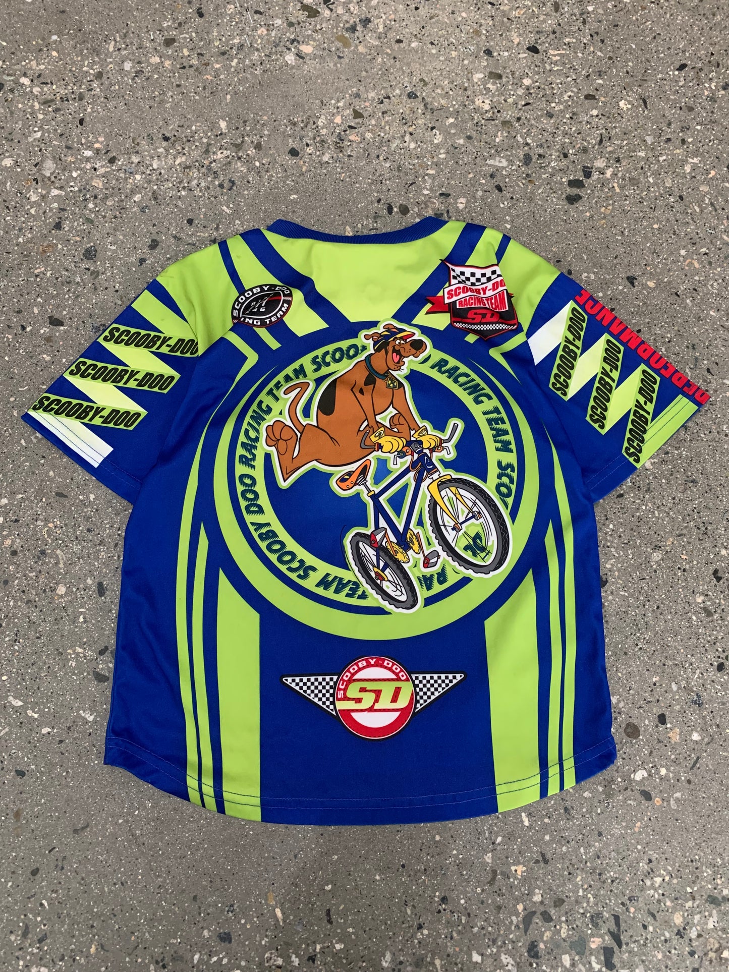 (XXS) Scooby Doo Racing Tee Baby Tee Style