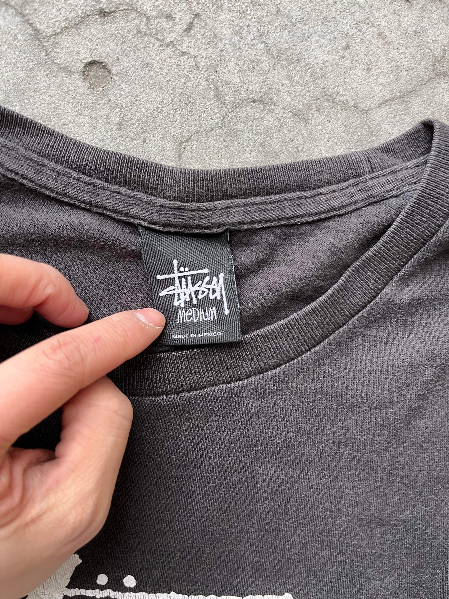 (M/L) Stussy Script Tee