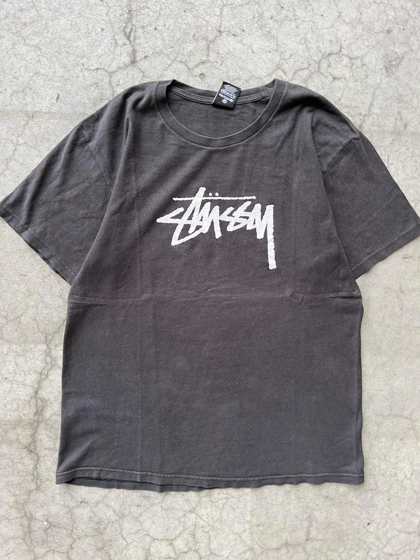 (M/L) Stussy Script Tee