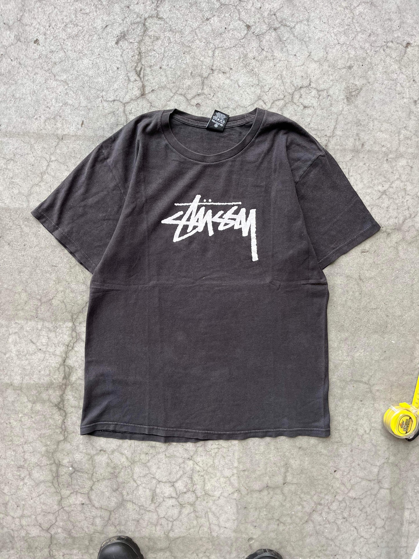 (M/L) Stussy Script Tee