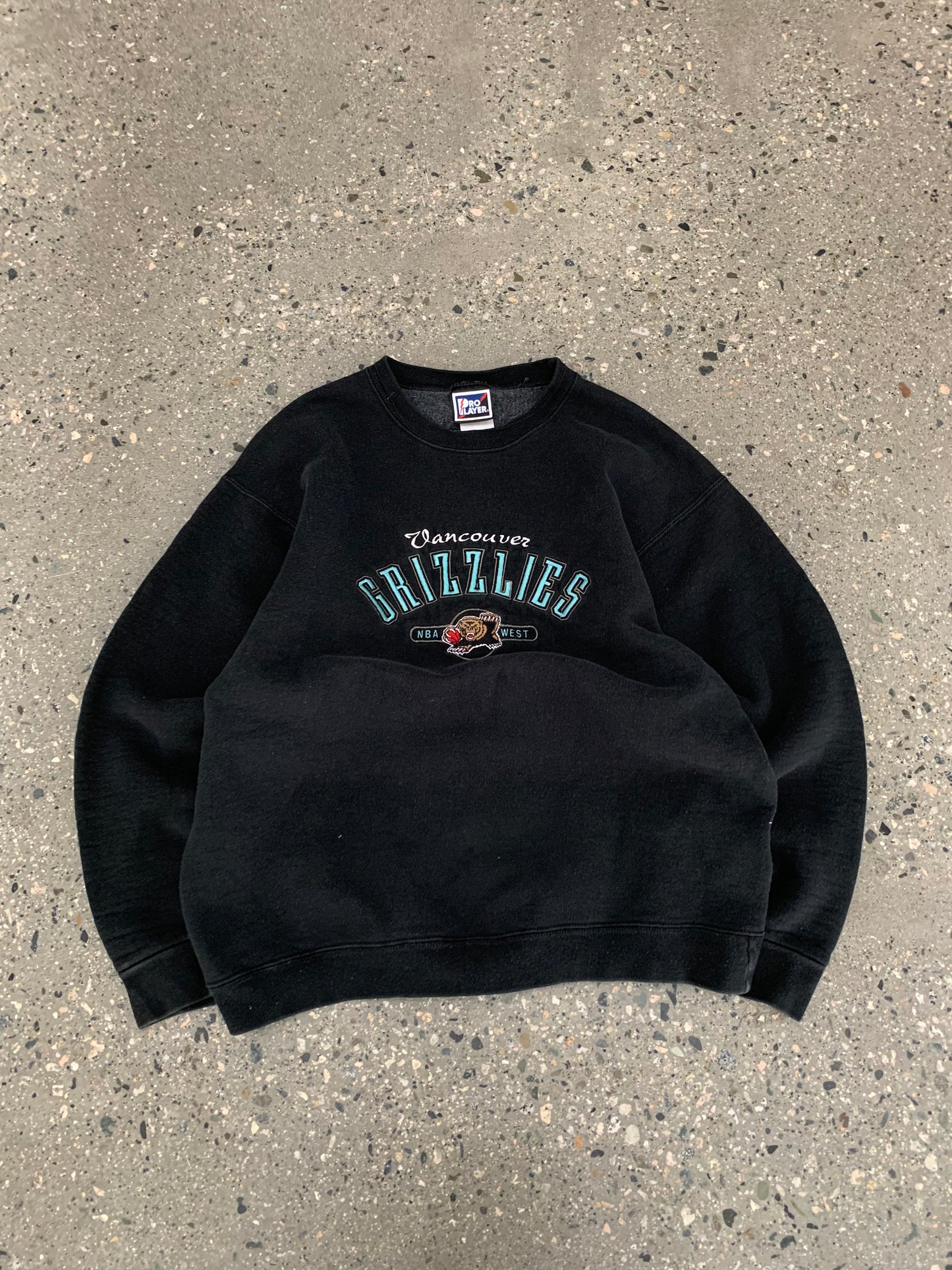 (S) Vintage Vancouver Grizzlies Crewneck