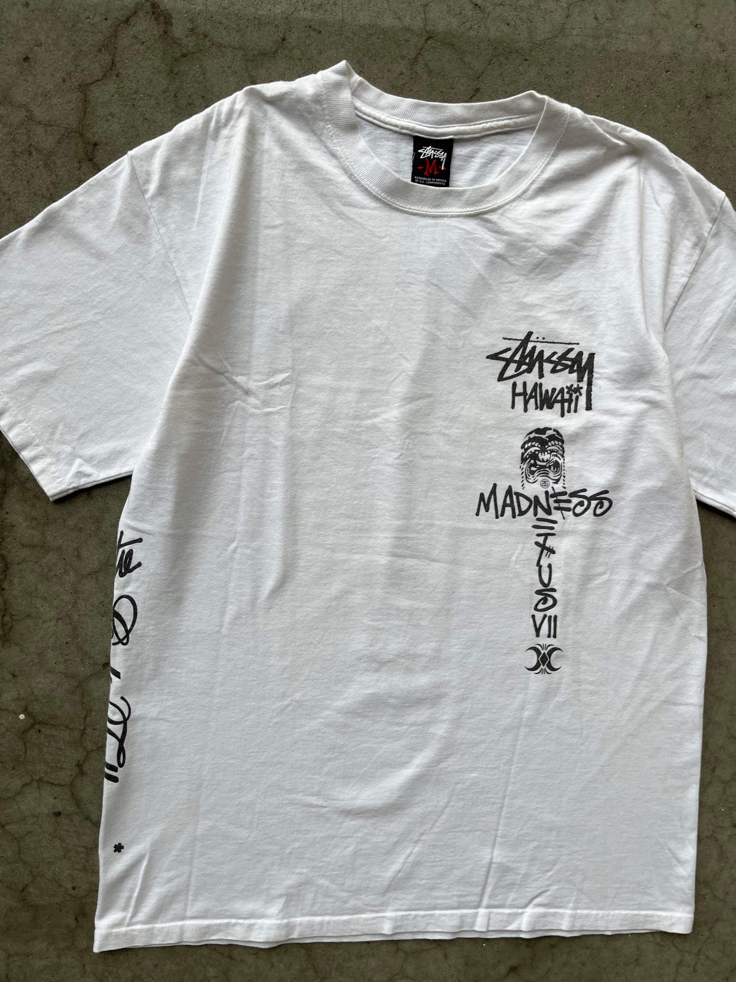 (M/L) Early 00s Stussy Hawaii Tee