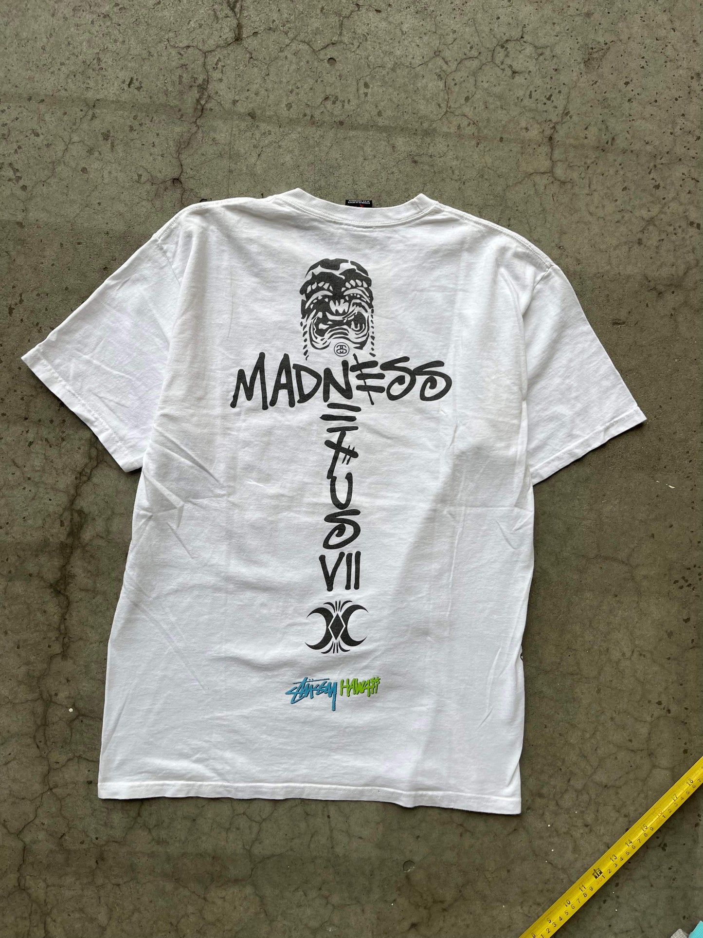 (M/L) Early 00s Stussy Hawaii Tee