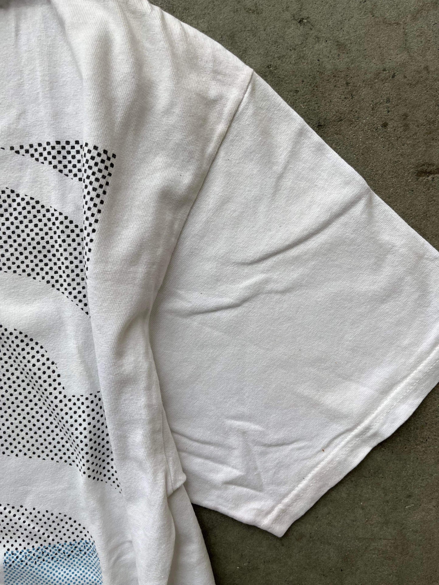 (L) 00’s Stussy White Tee