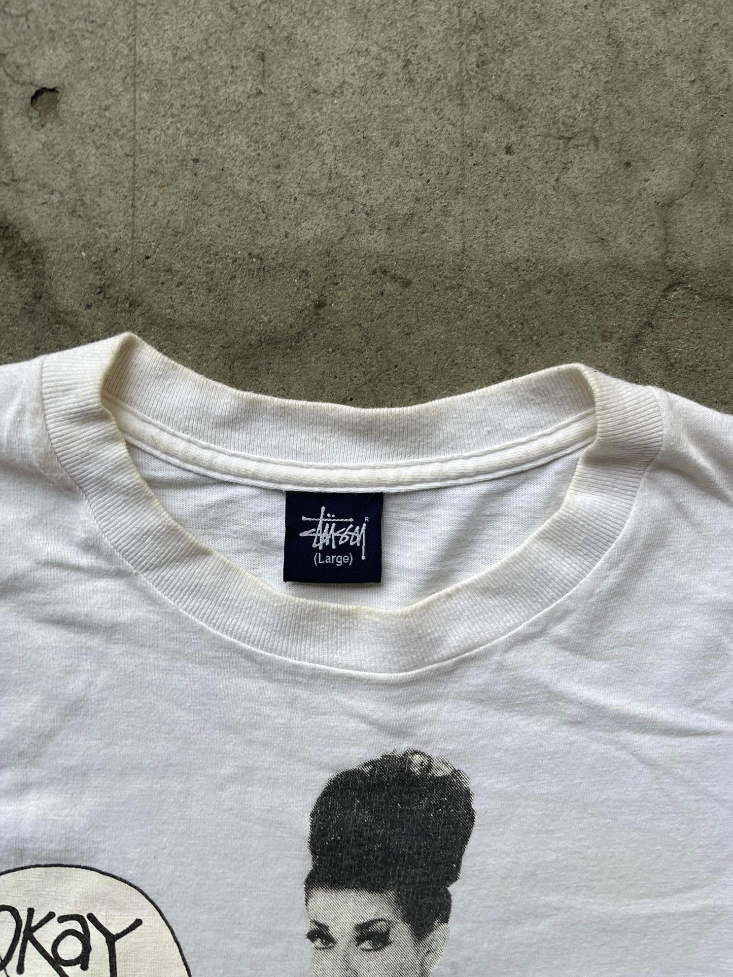 (L/XL) 90’s Stussy Big Boys Tee