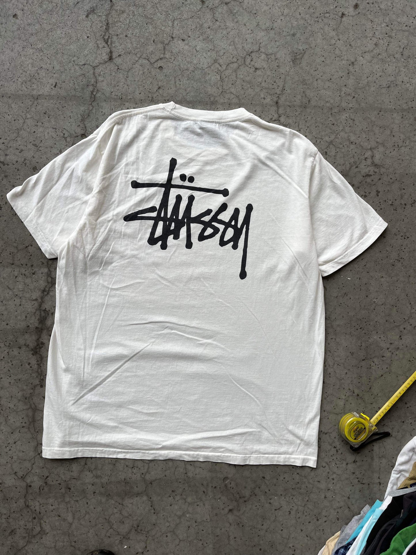 (XL/2X) Stussy Script Tee