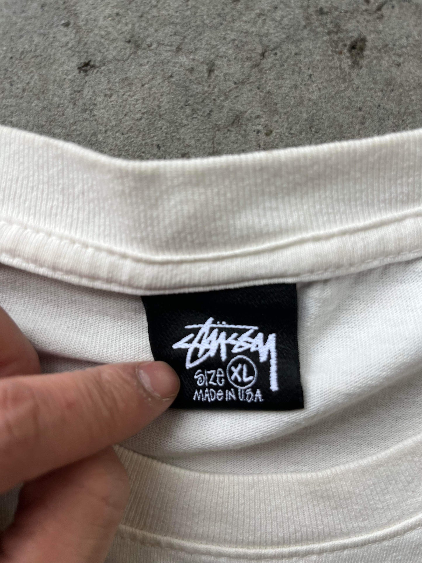 (XL/2X) Stussy Script Tee