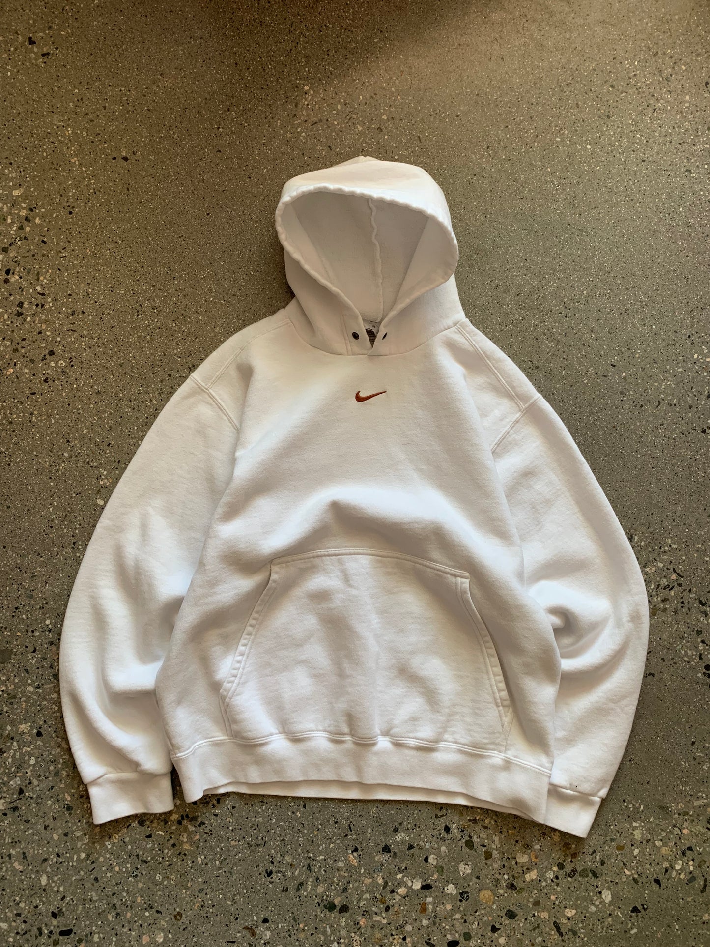 (S) 90’s Nike Center Swoosh Hoodie