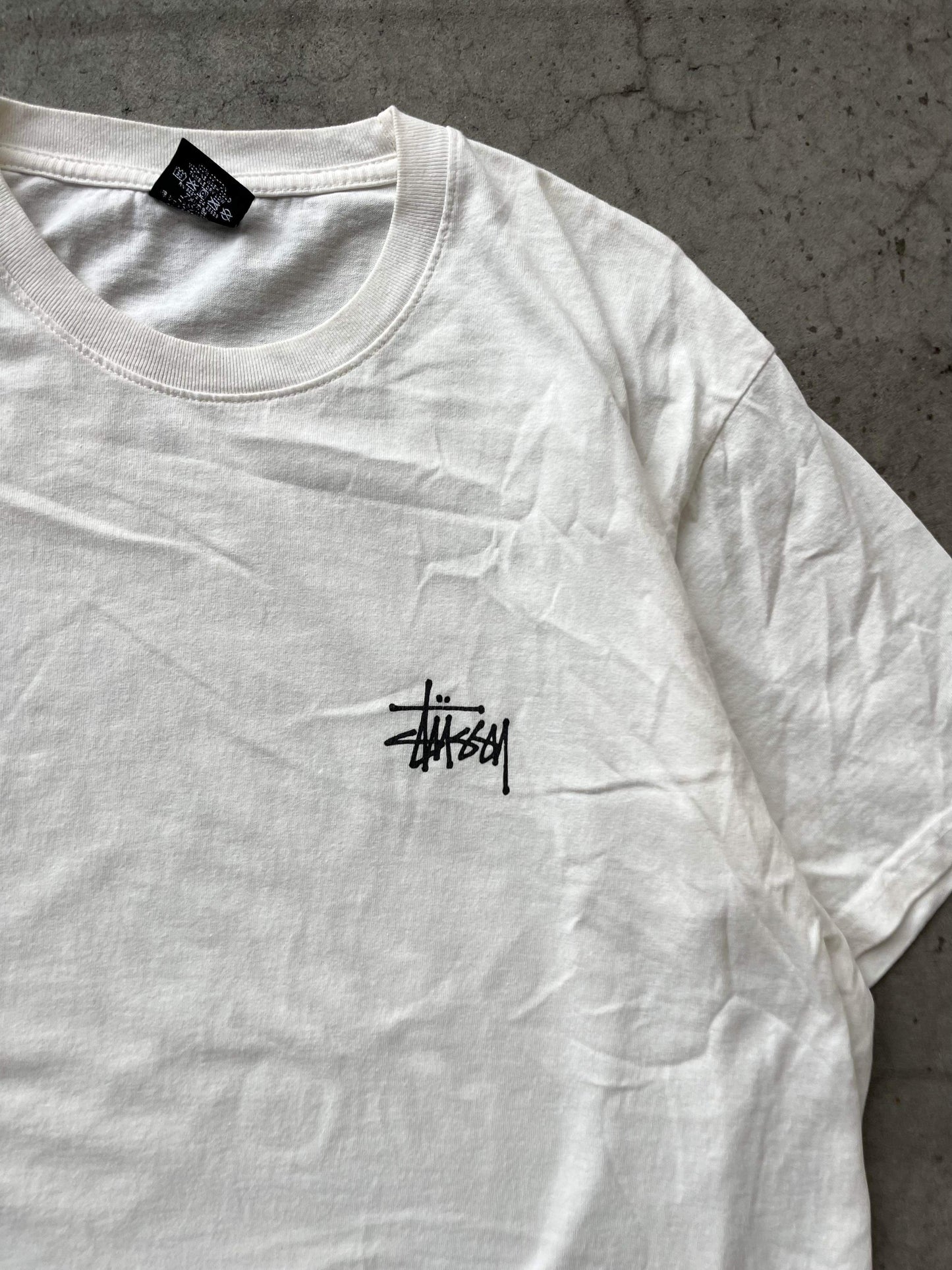 (XL/2X) Stussy Script Tee