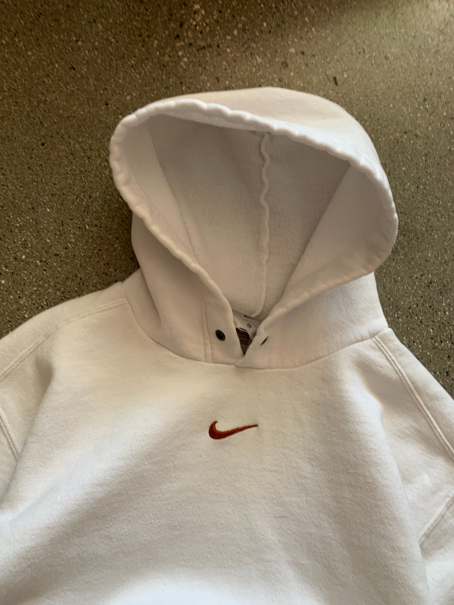 (S) 90’s Nike Center Swoosh Hoodie