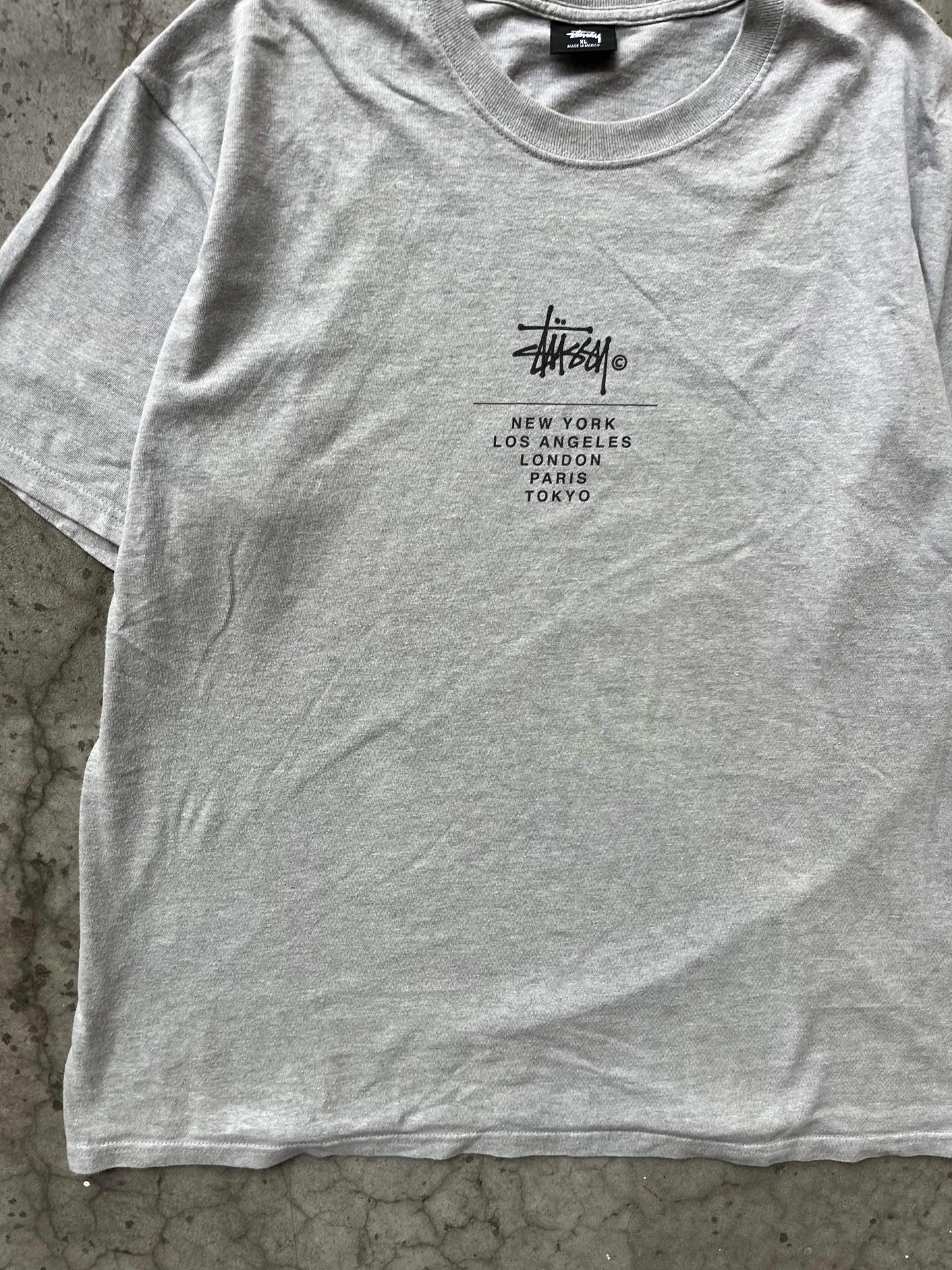 (XL) Stussy Cities Tee